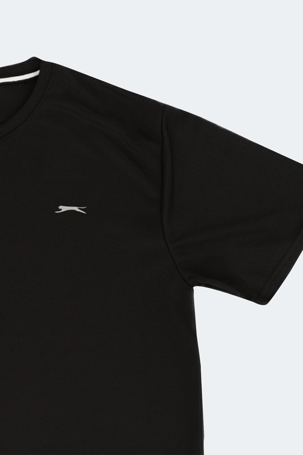 Slazenger-Republıc J Herren T-Shirt Schwarz 3