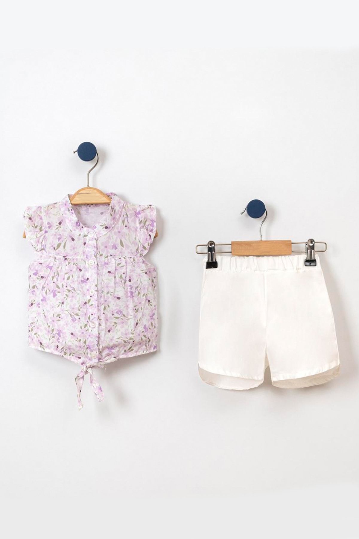 Top and bottom set for hot sale baby girl