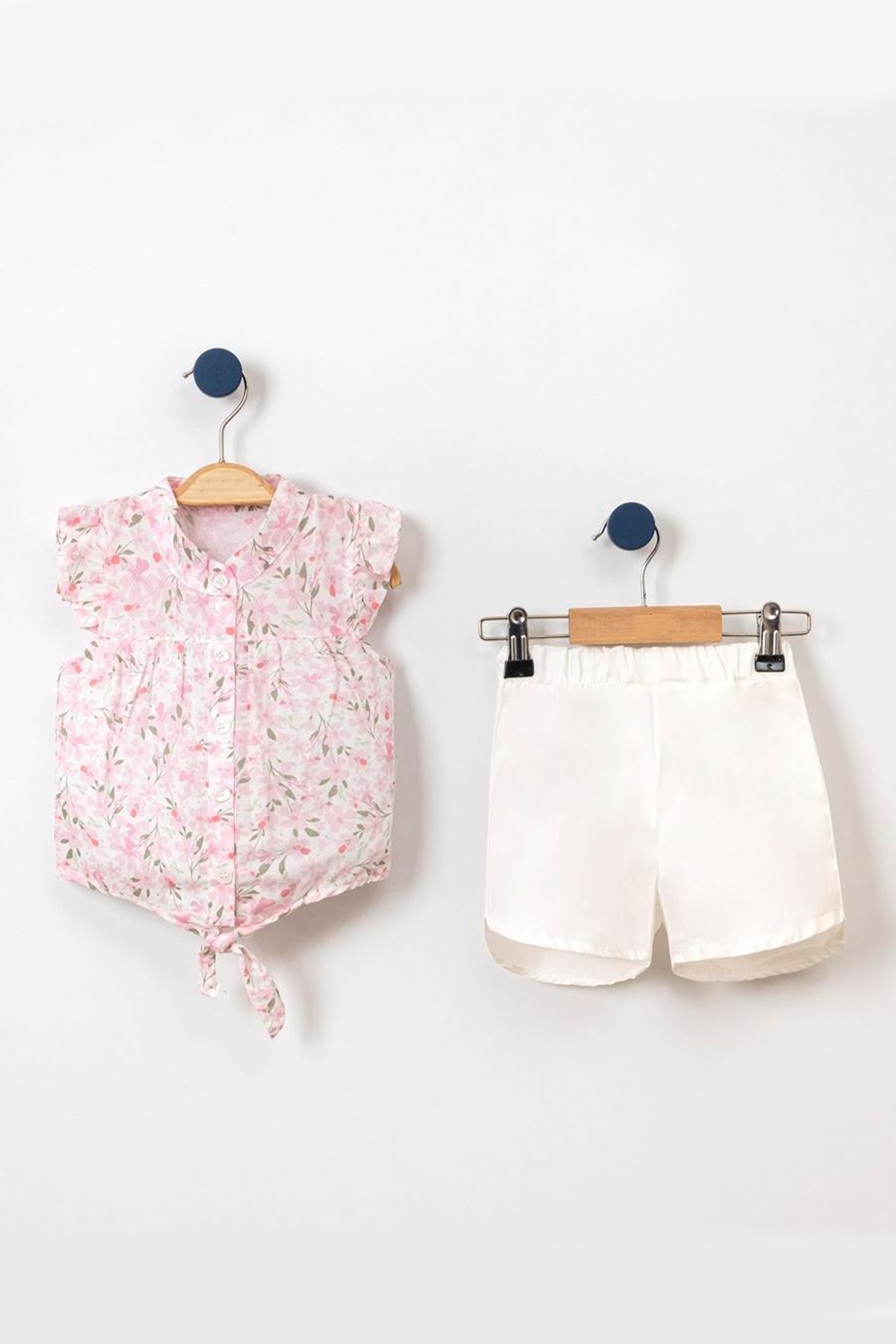 H&m baby girl shorts online