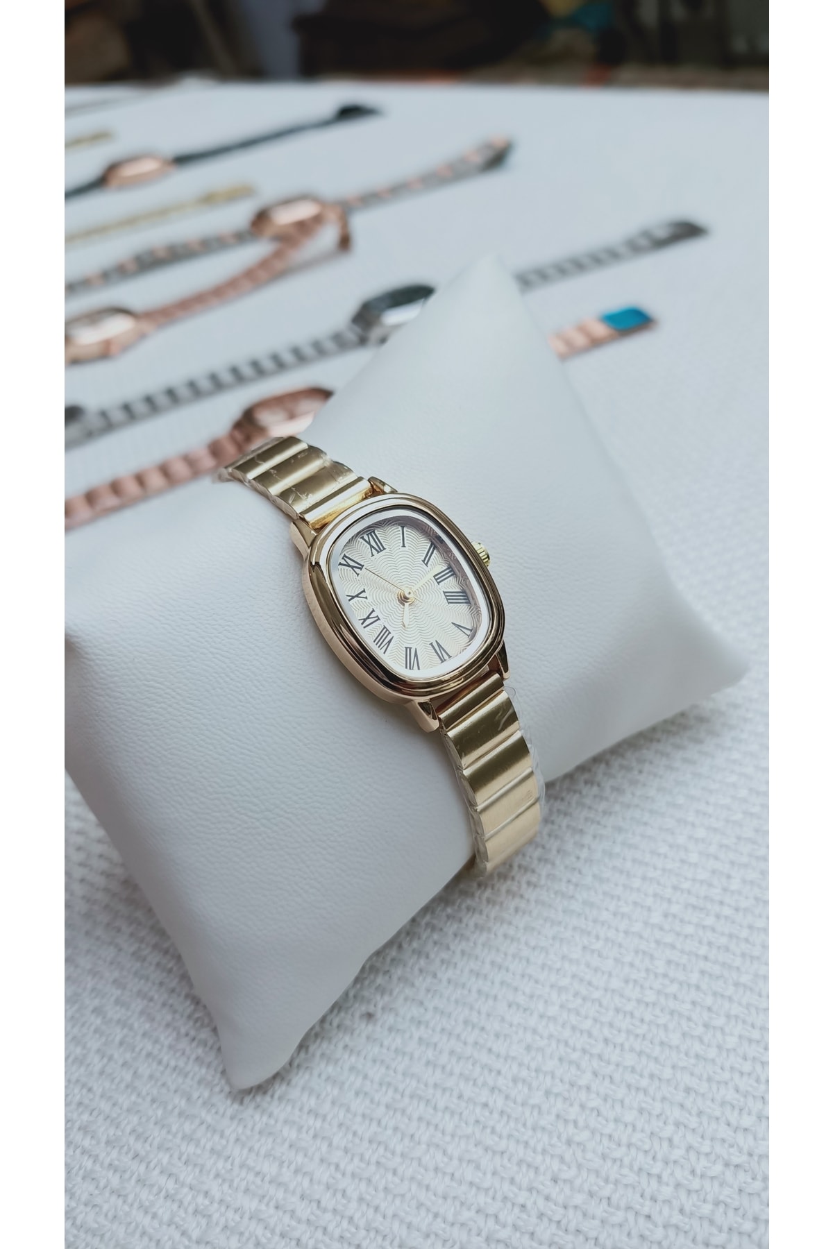 pullmarkt  Minimal - Roma Rakamlı Vintage Kadın Kol Saati - Görsel 5