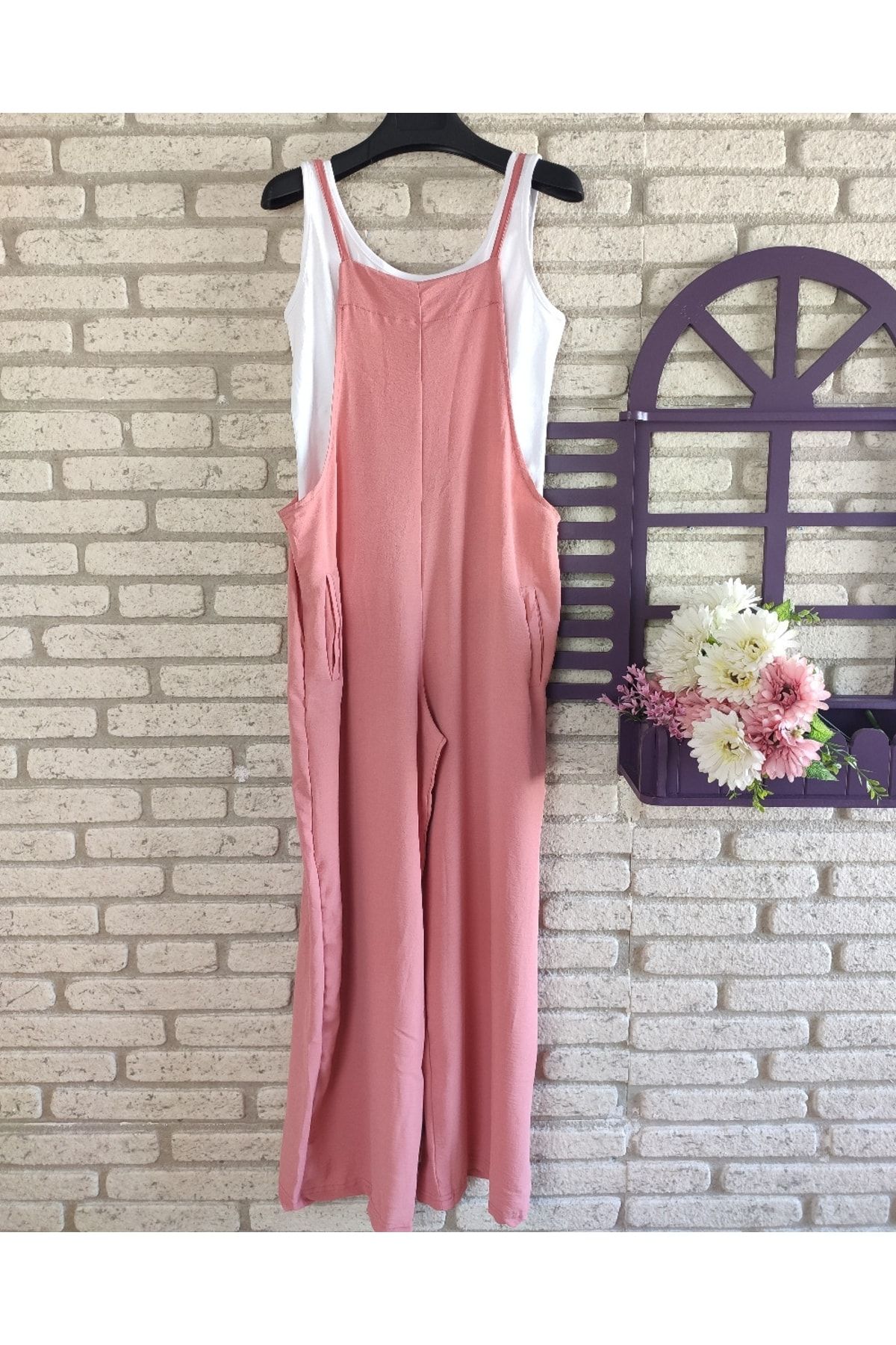 Jumpsuit with undershirt online