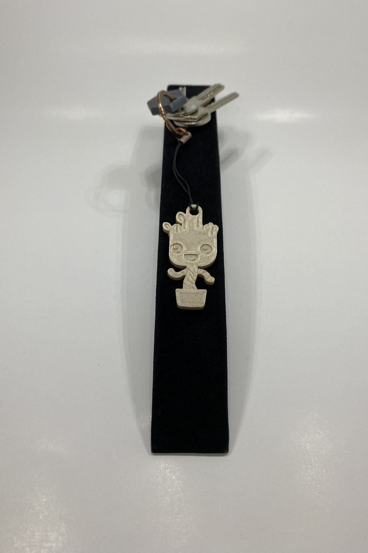 Kazanova Design-Groot Wooden Keychain 2