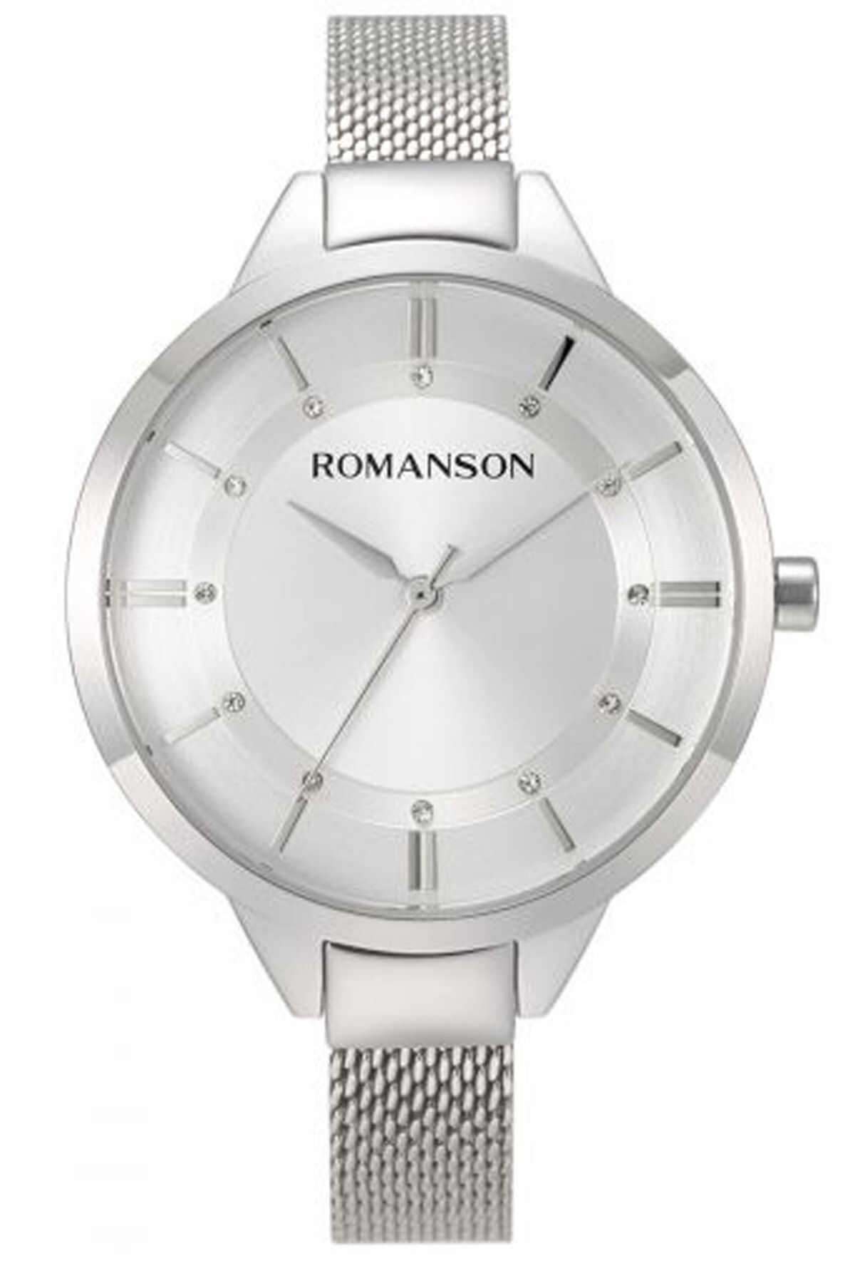 Romanson-ساعة يد نسائية RM8A28LLWWAS2W 1