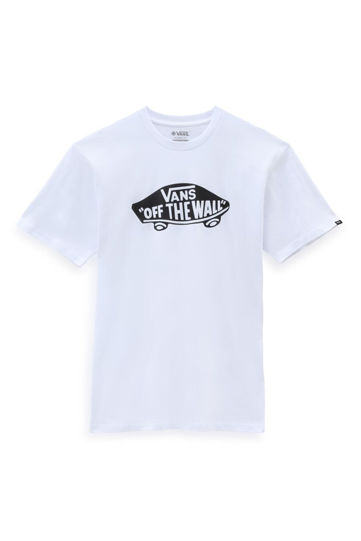 Vans-Otw Classic Front Ss Tee - Simple Design 1