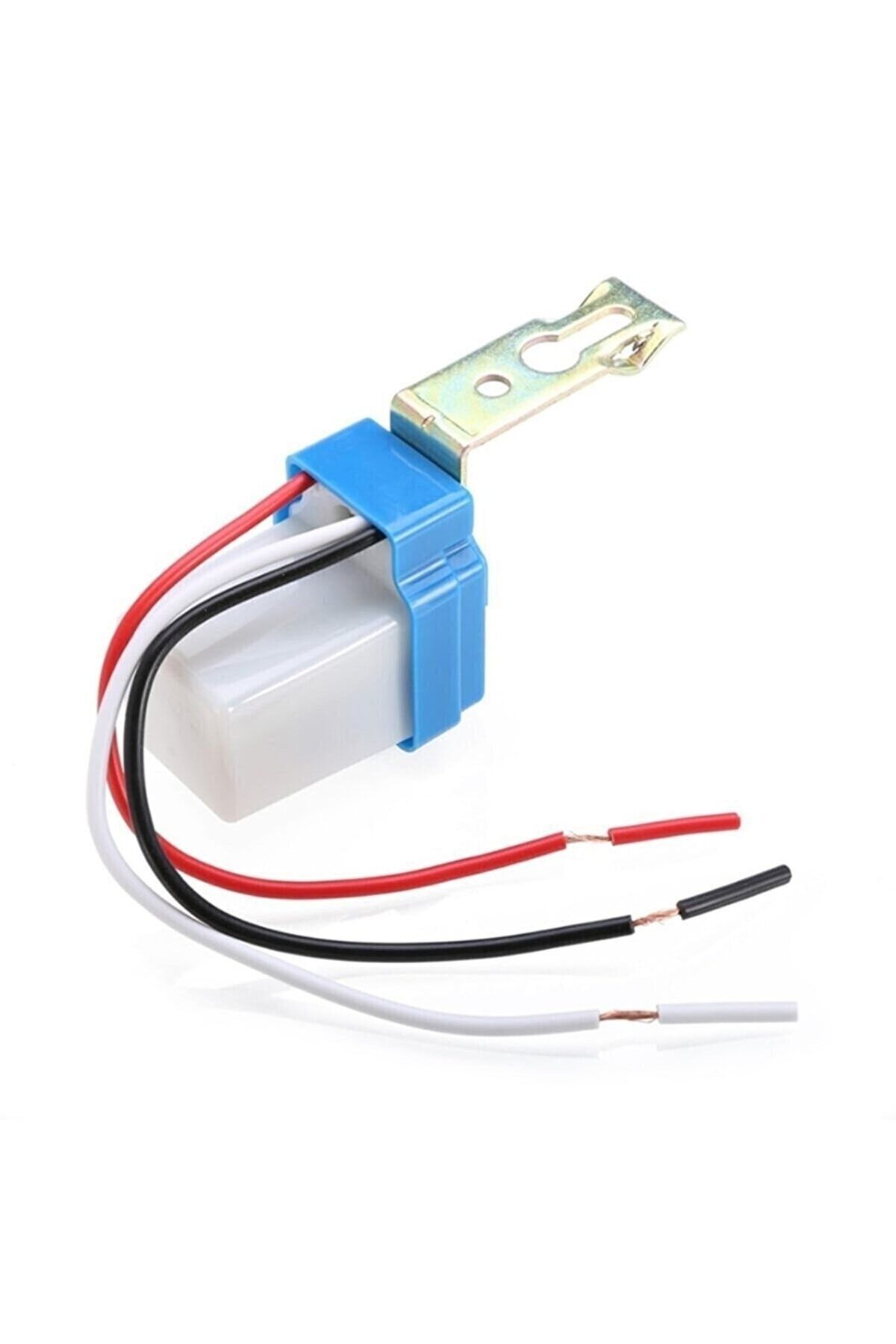 OEM-12V 15A Photocell Light Sensor - Night and Day Automatic Light Regulation with Arrow 3