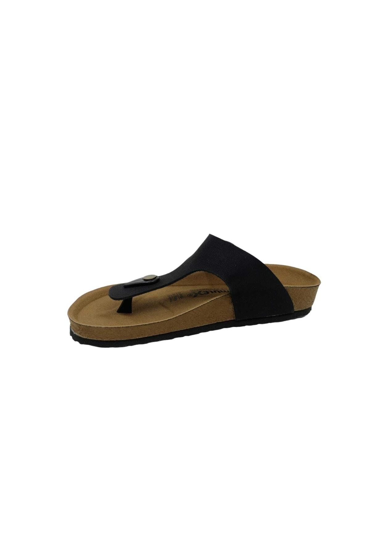 Zerhan-1251 Unisex Μαύρες Σαγιονάρες Παντόφλες Καθημερινής Χρήσης 3