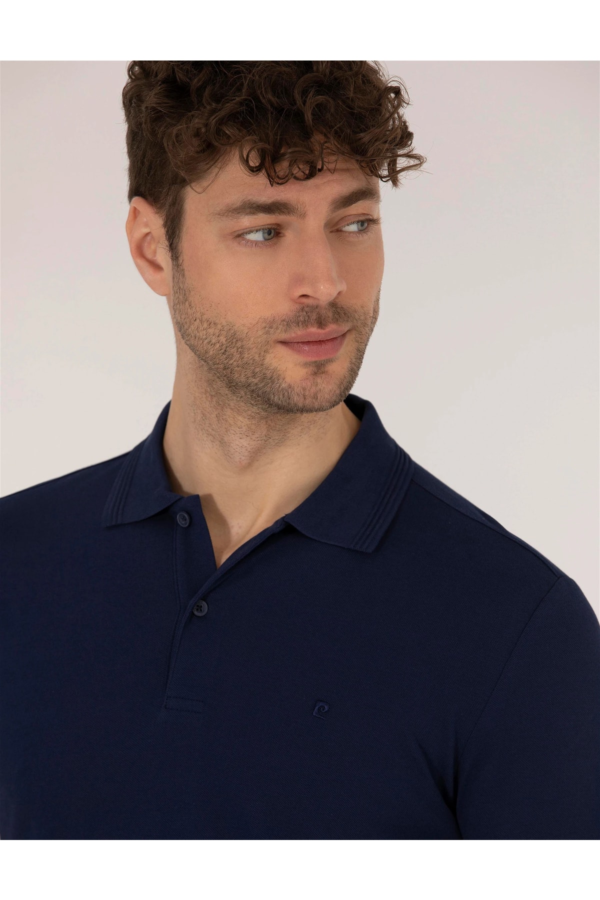 تیشرت یقه پلو مردانه راسته آستین کوتاه | پیر کاردین Pierre Cardin G021GL011.000.1646113. - تصویر 2