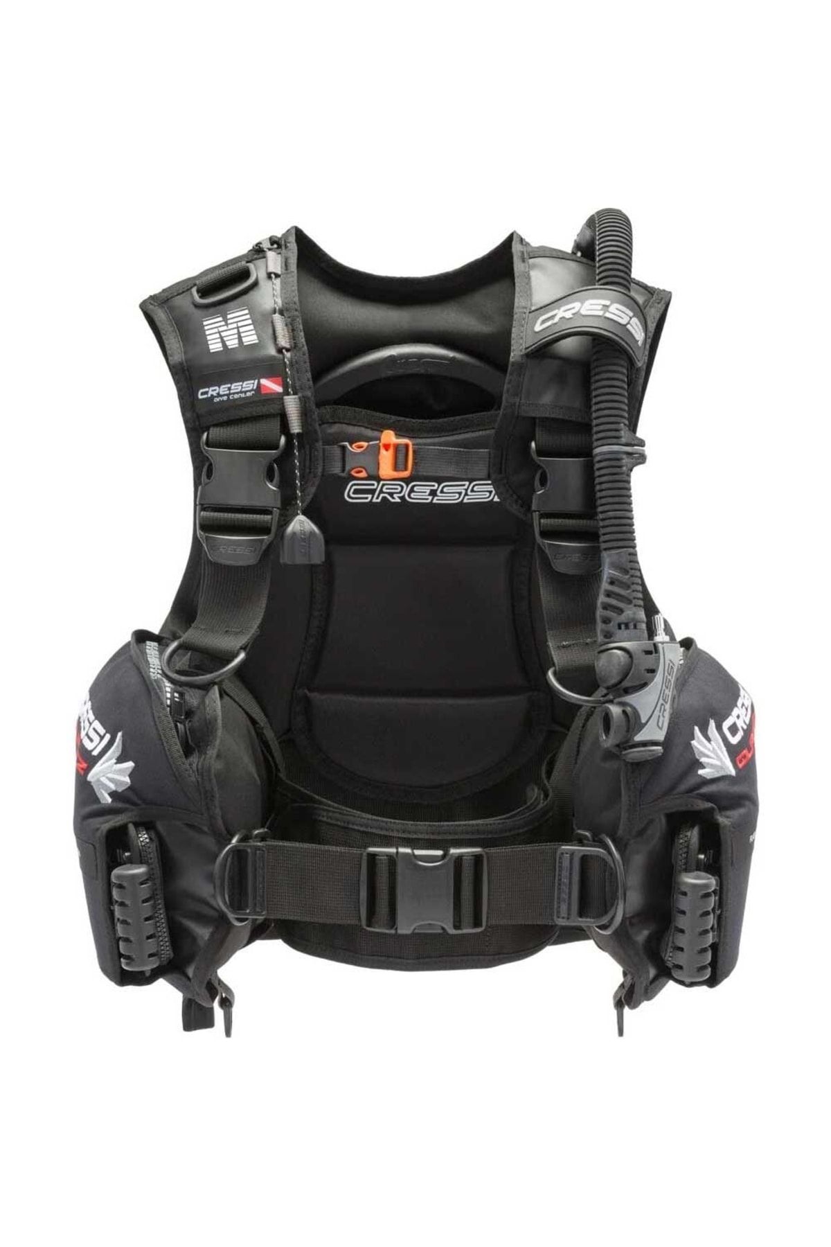 لوازم جانبی ماهیگیری قهوهای کوارتز BCD جلیقه استاندارد L cressi sub