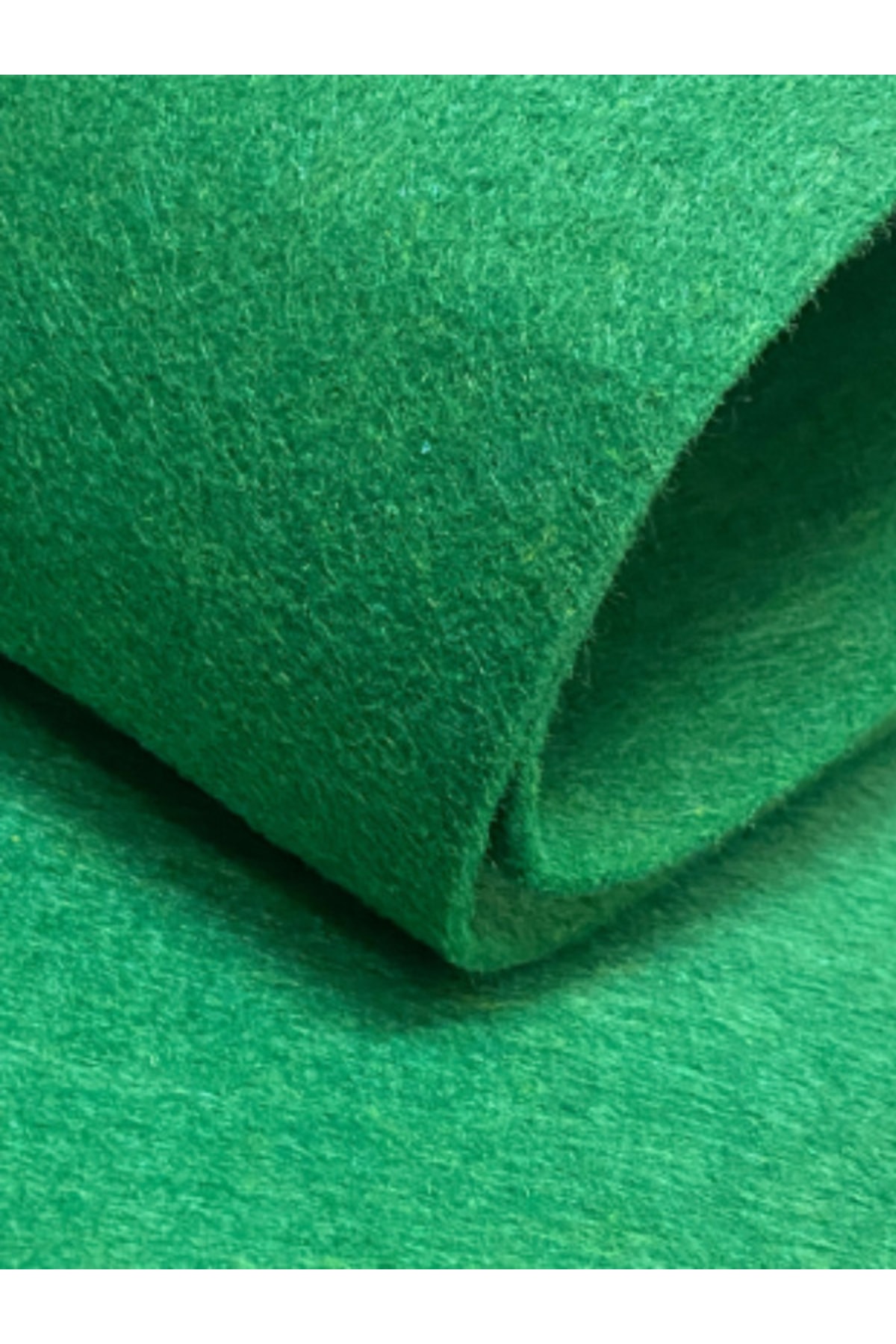 Endüstriyelkesim Kalın Keçe 3mm Kalınlığında 1mt Yeşil