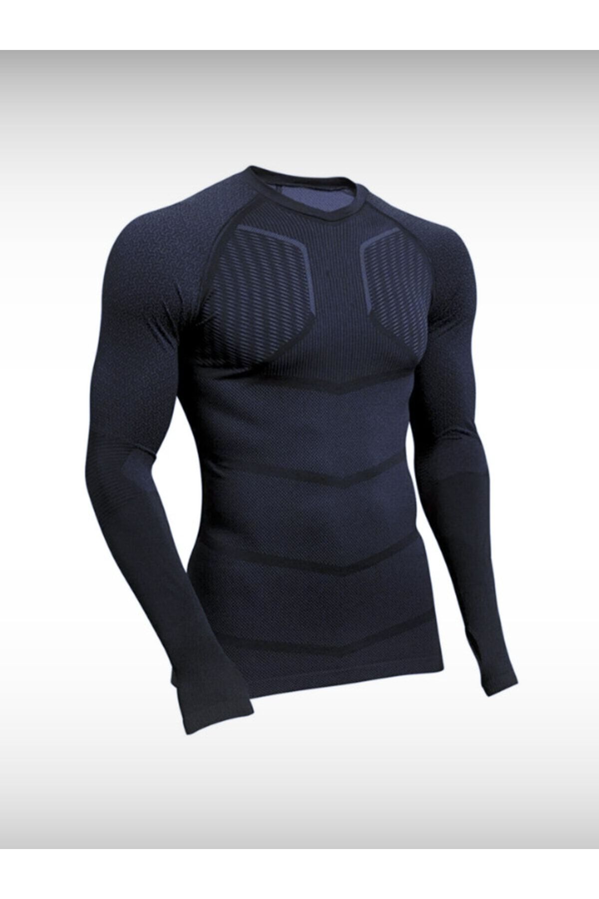 OverPazar Lenjerie Termică Cu Mânecă Lungă Pentru Adulți - Keepdry 500 Masculin - 2XL