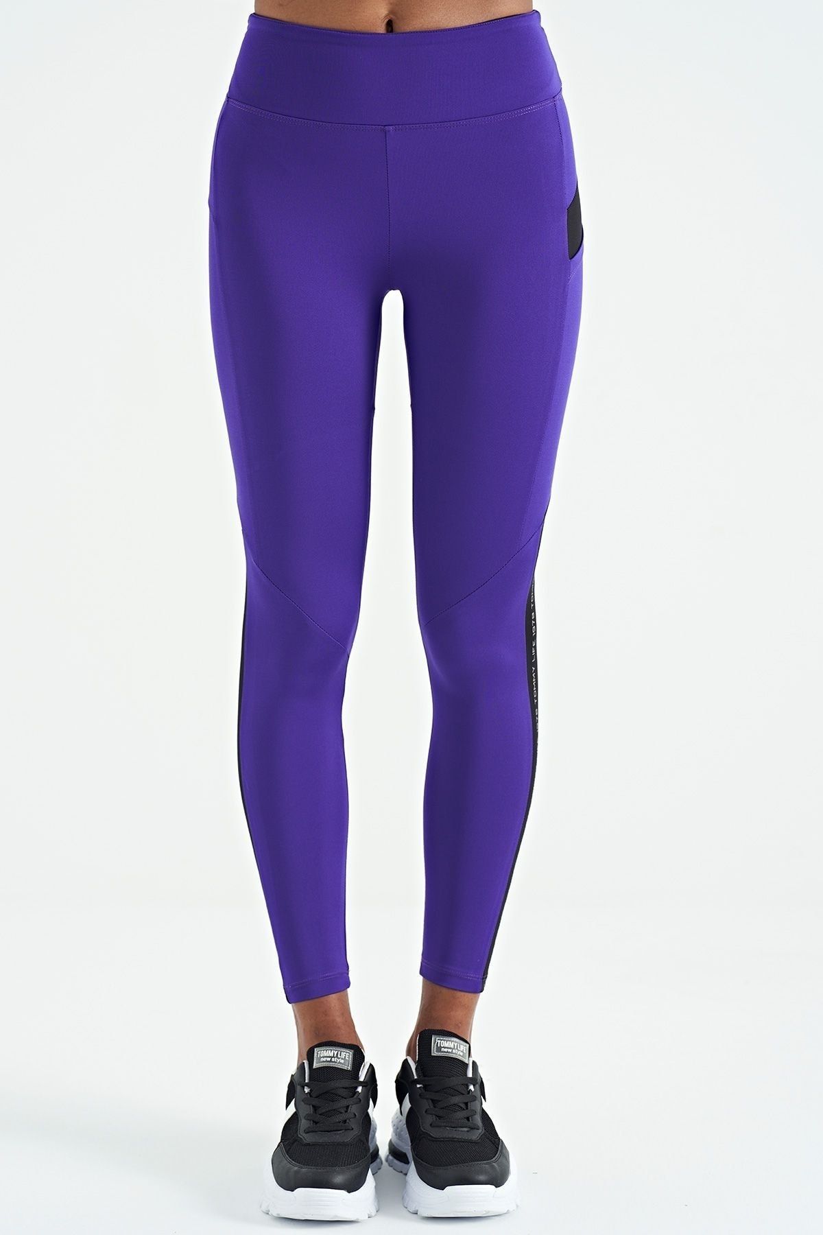 Dark purple shop tights women's