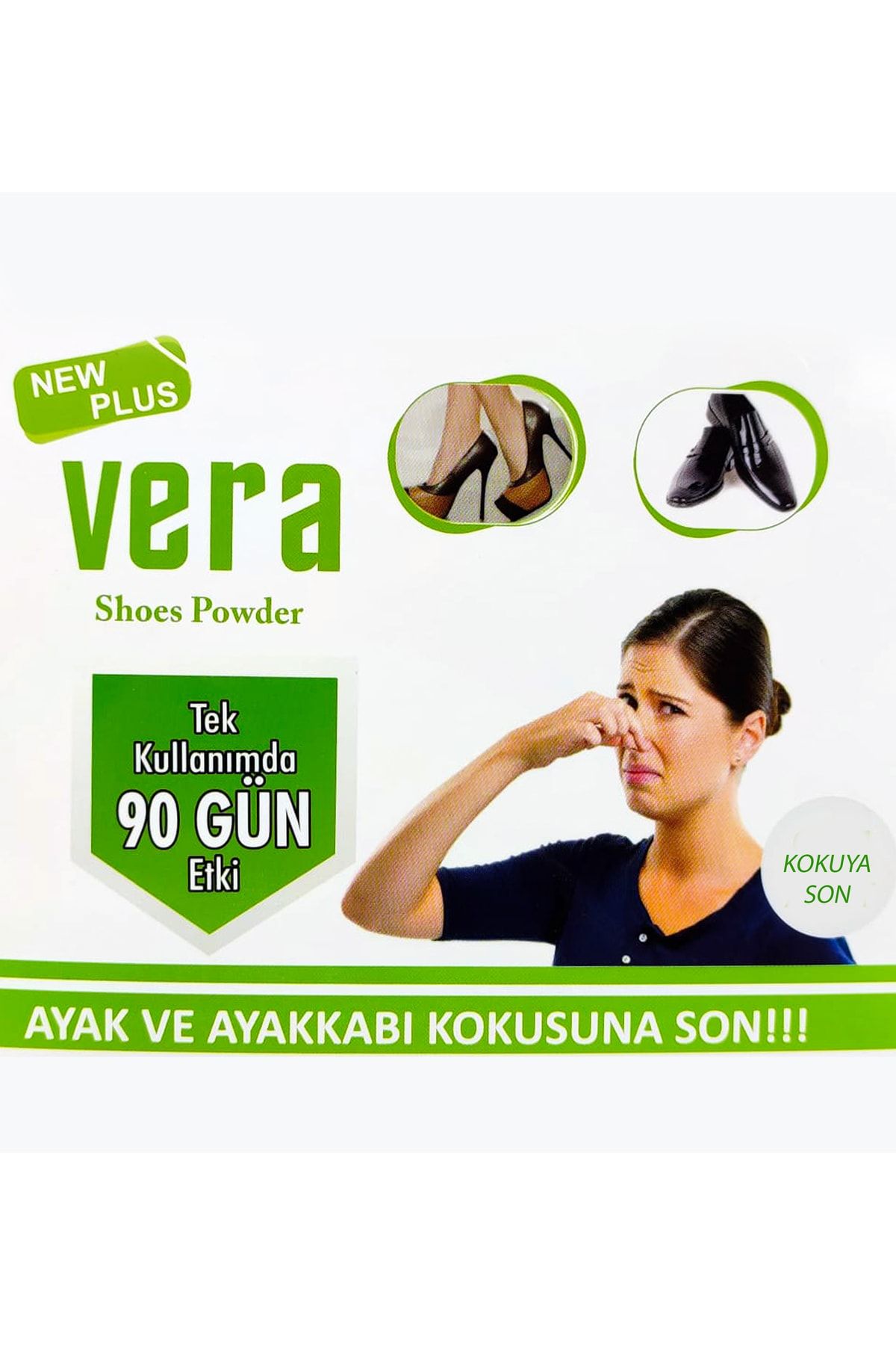 کفش رفع بوی بد پا 5 عدد Vera