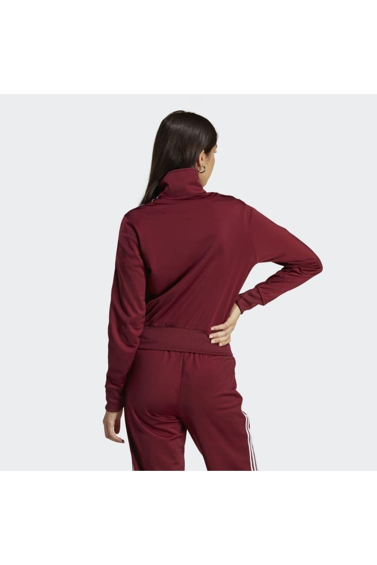 Burgundy adidas deals tracksuit womens