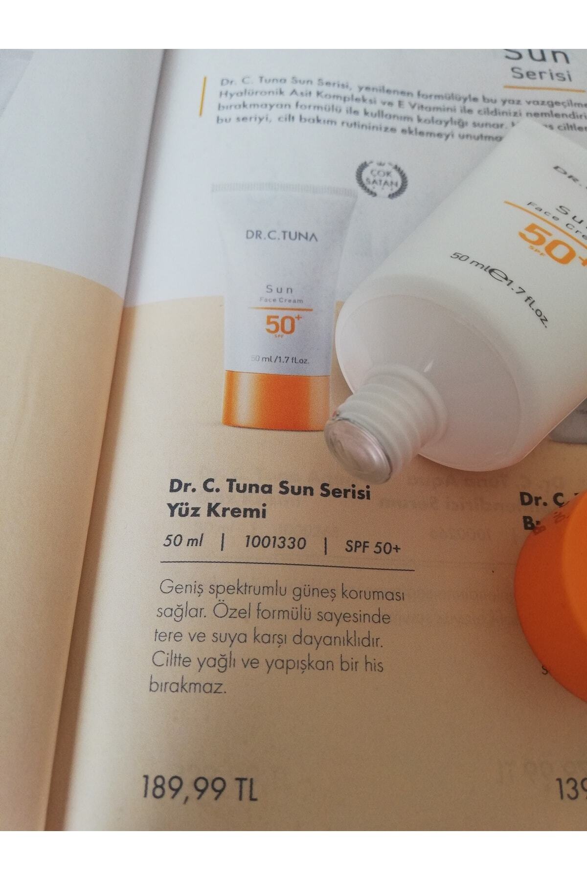 ضد آفتاب صورت   Farmasi | 10001330 اورجینال - تصویر 2