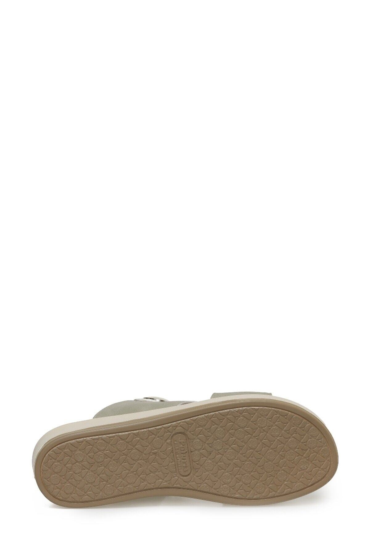 Polaris-164445z3fx Green Women's Slippers 6