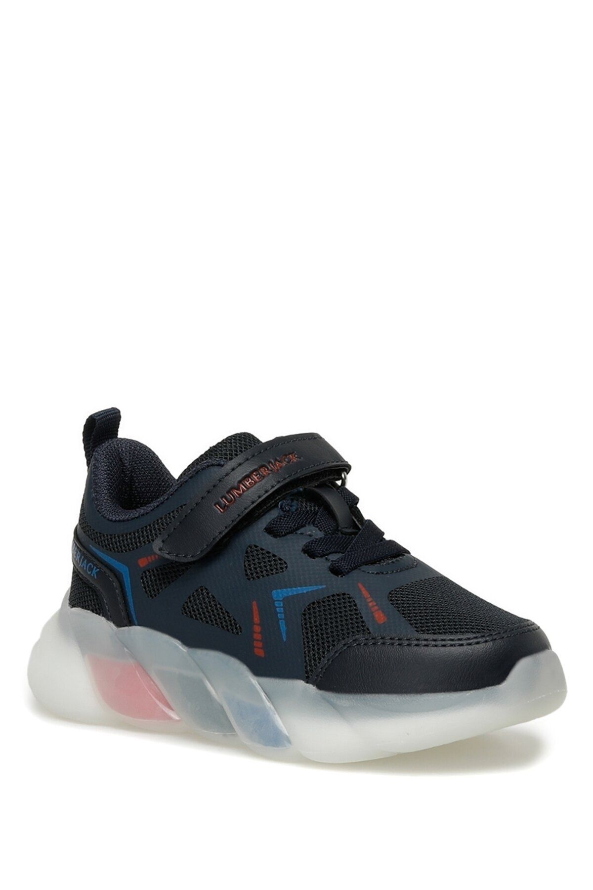 کفش دویدن پسرانه Taco 3fx Navy Blue Lumberjack