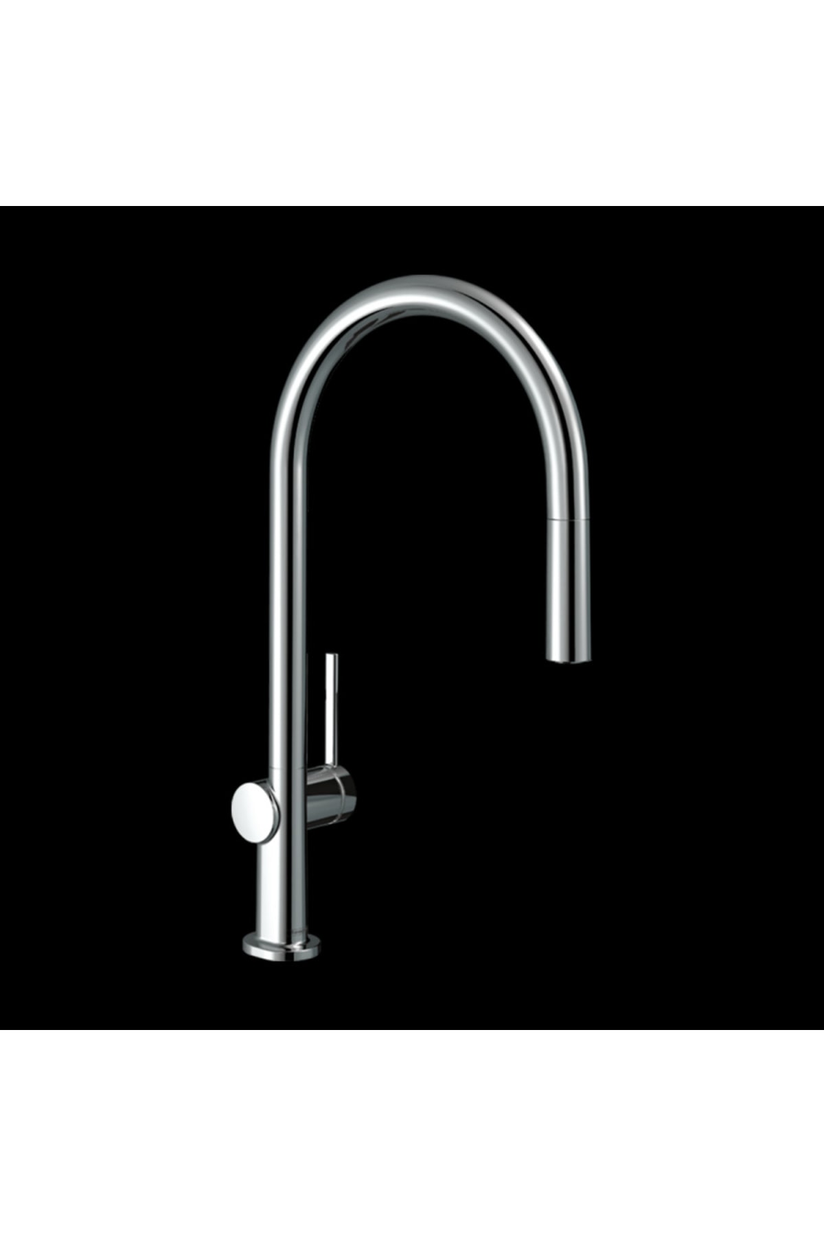 Hansgrohe Talis M54 صنبور حوض ذراع واحد 210 - صنبور قابل للسحب 1Jet ...