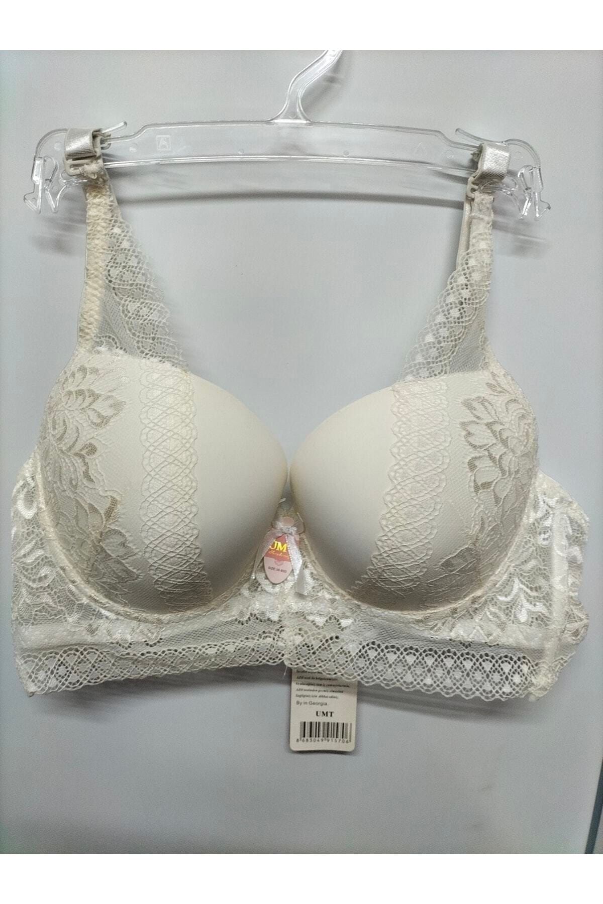 UMT Underwear-حمالة صدر على شكل حرف D مقاس كبير من الدانتيل 5