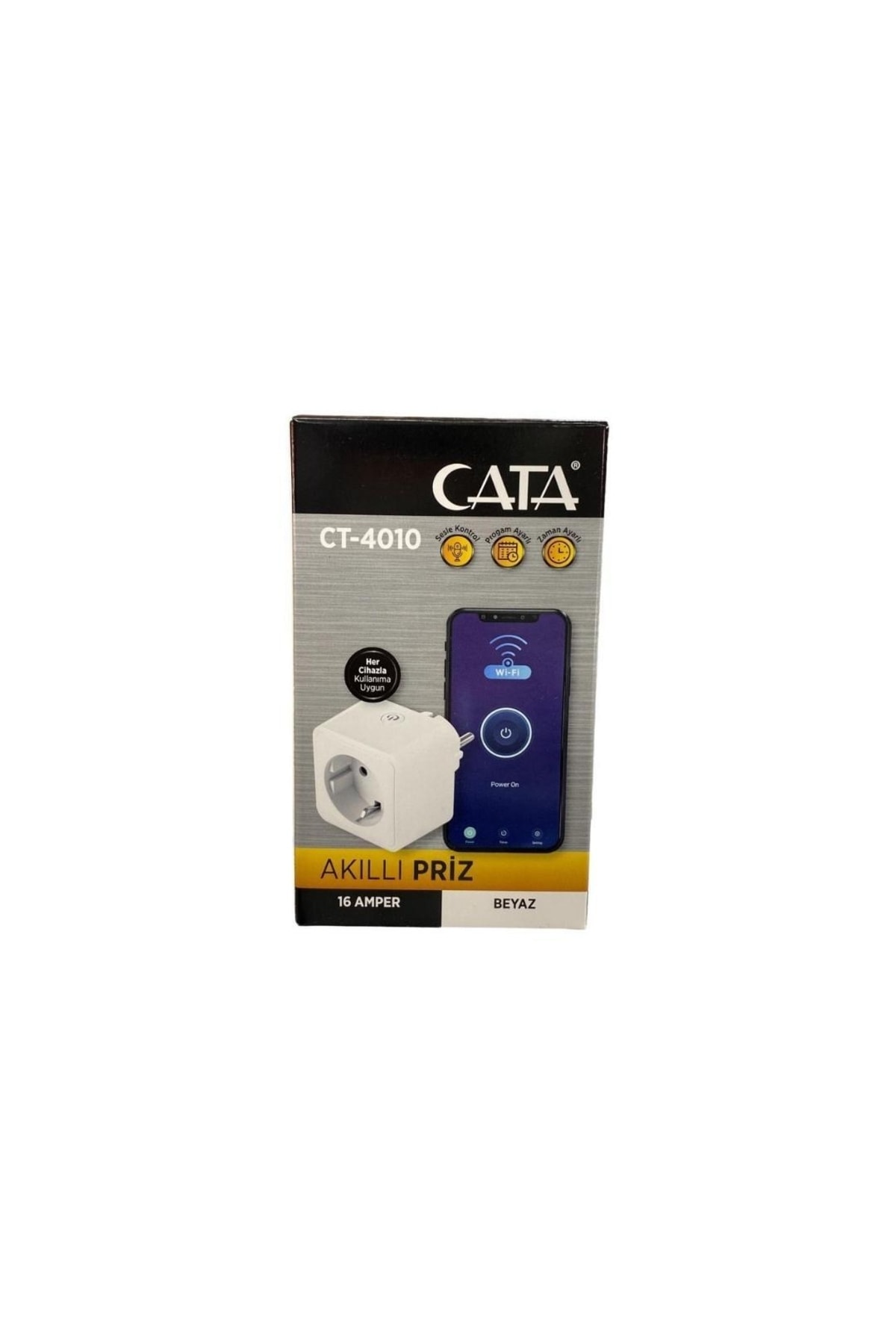 Cata Akıllı Wifi Priz Ct-4010