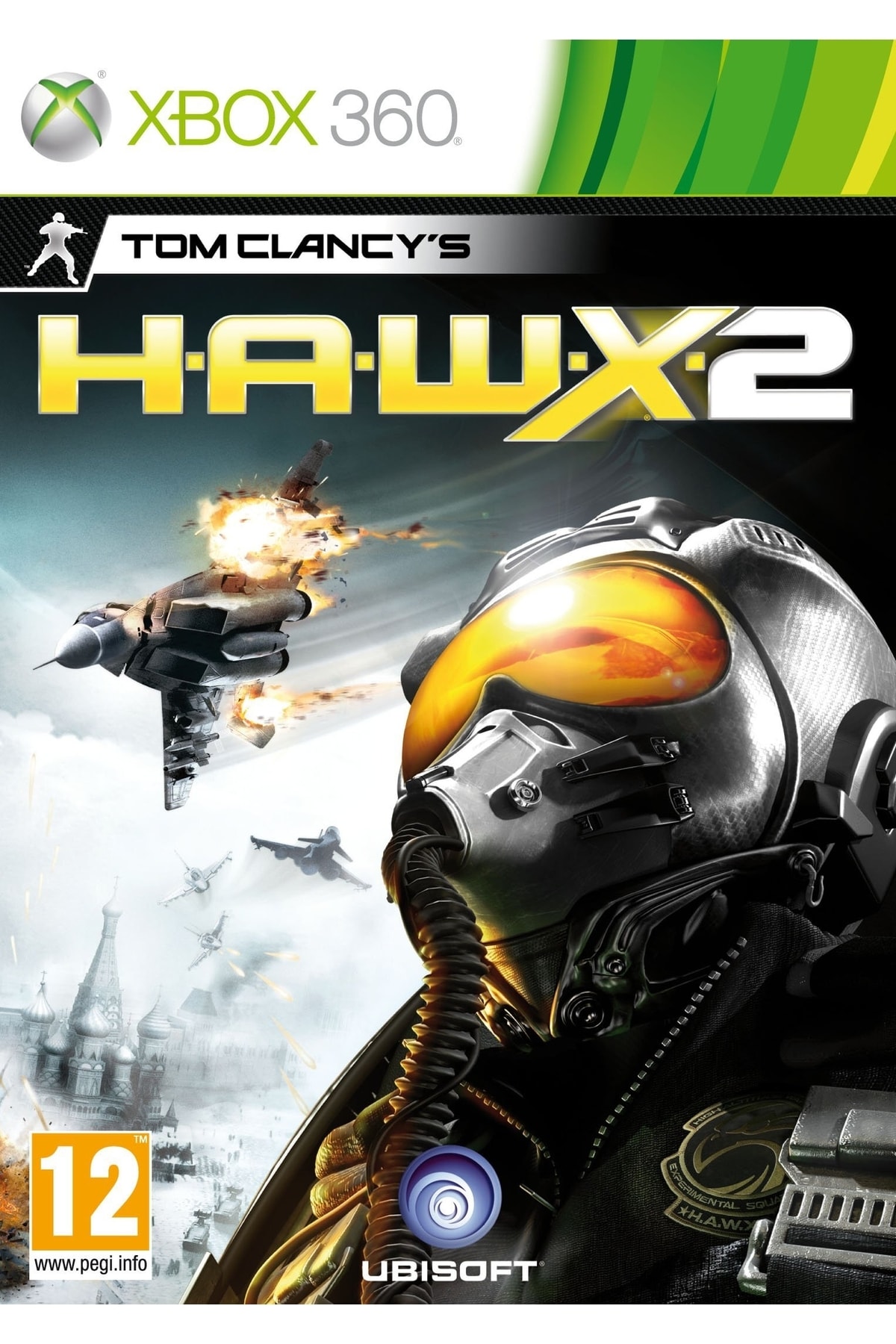 Xbox 360 Hawx 2 Uçak Simulasyon Orjinal Kutulu Oyun Teşhir Ürün