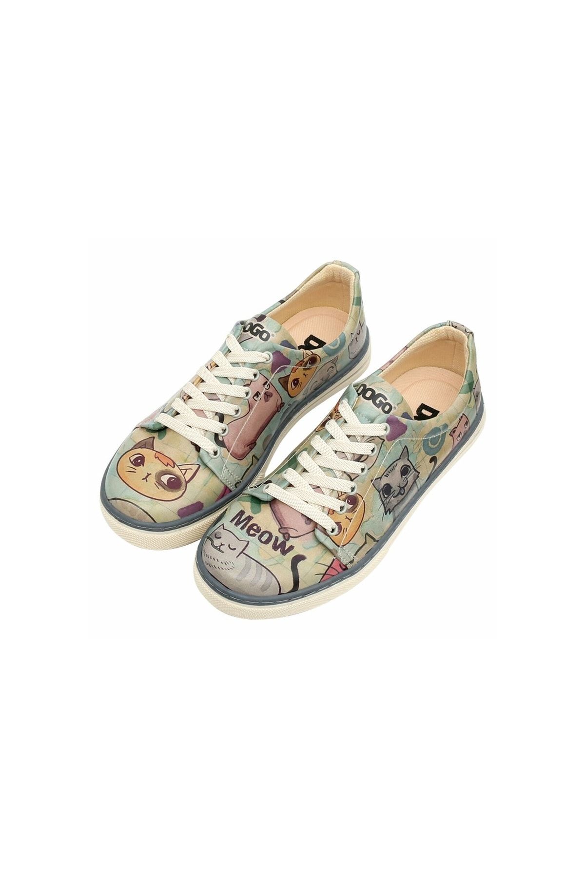 Dogo Sneaker Mehrfarbig Flacher Absatz Fast ausverkauft