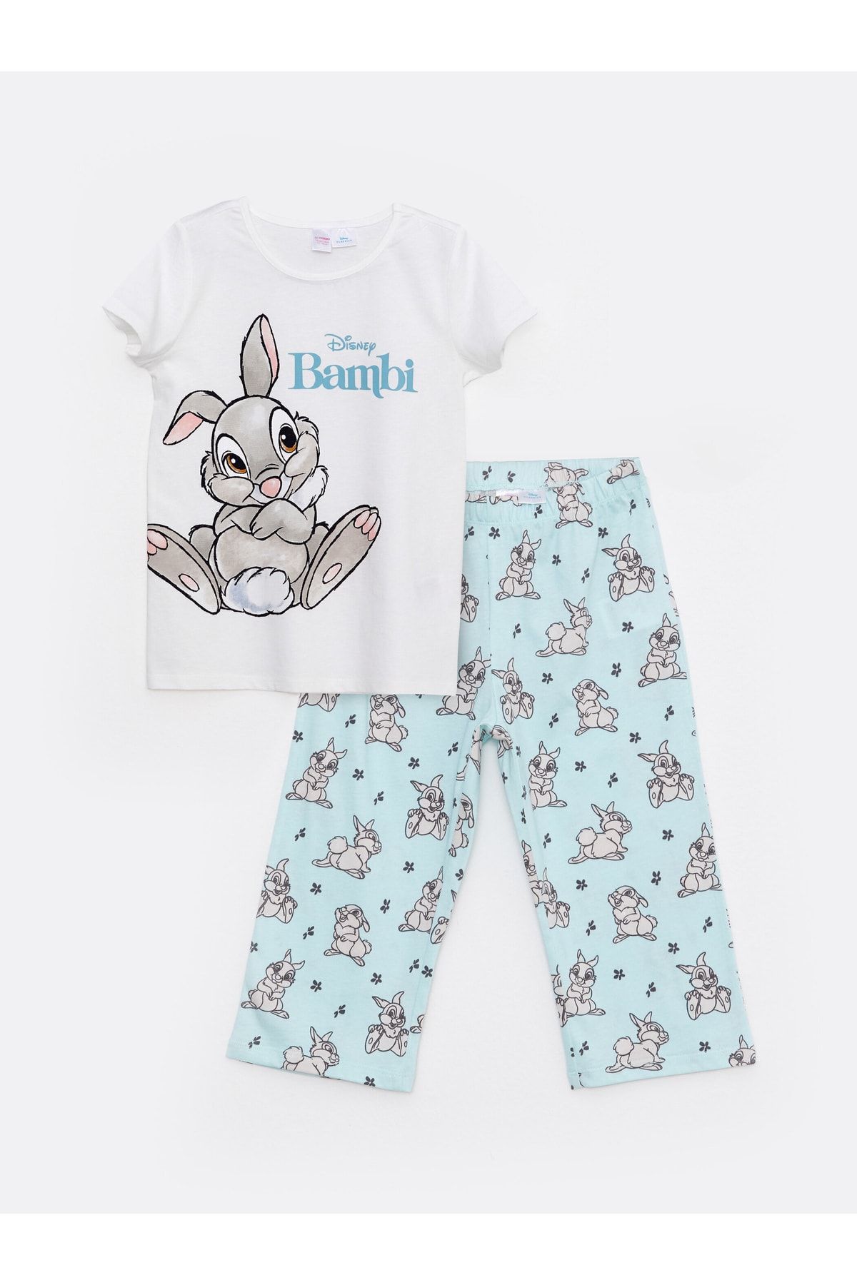 LC Waikiki Pyjama Ecru Print