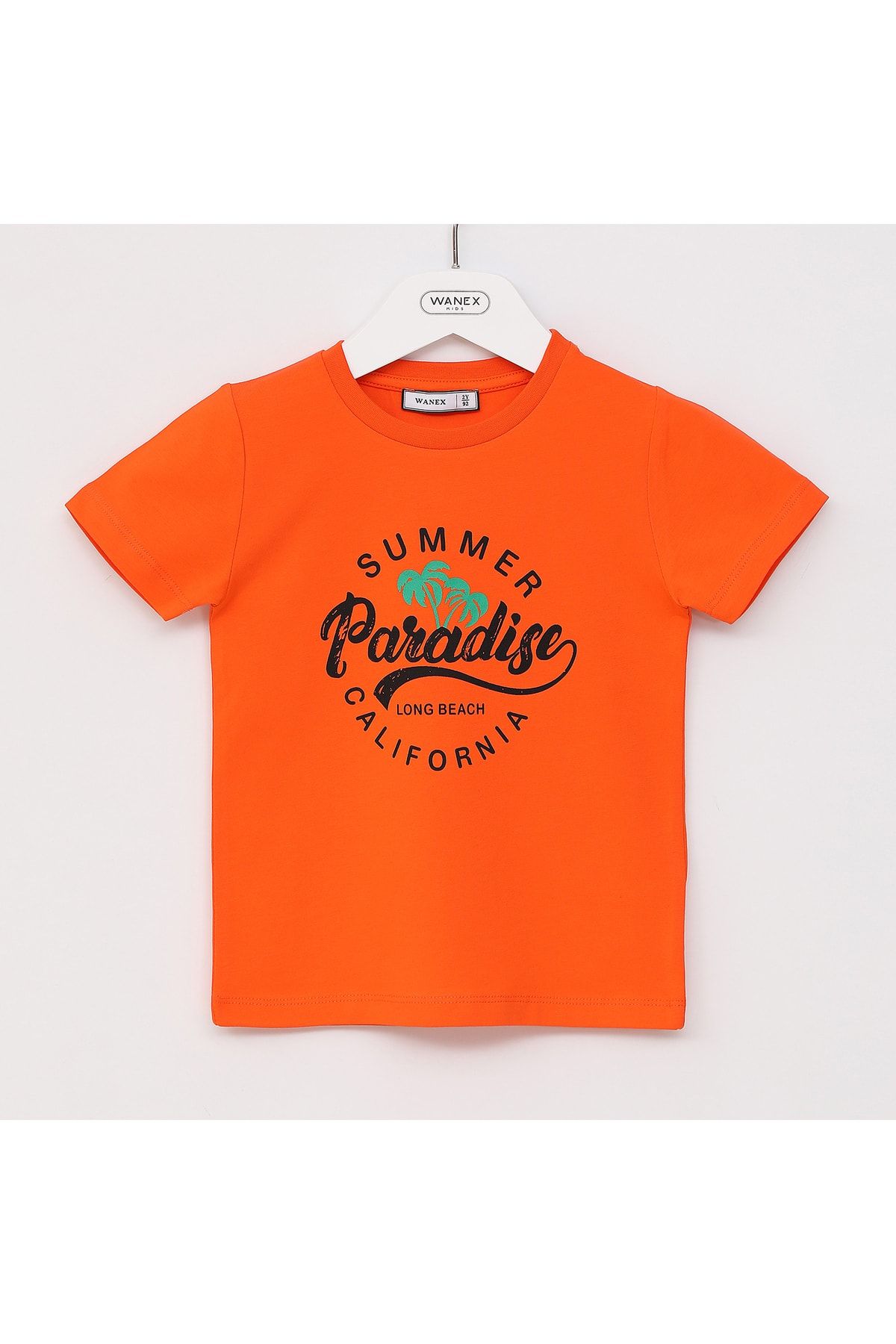Dark orange cheap t shirt
