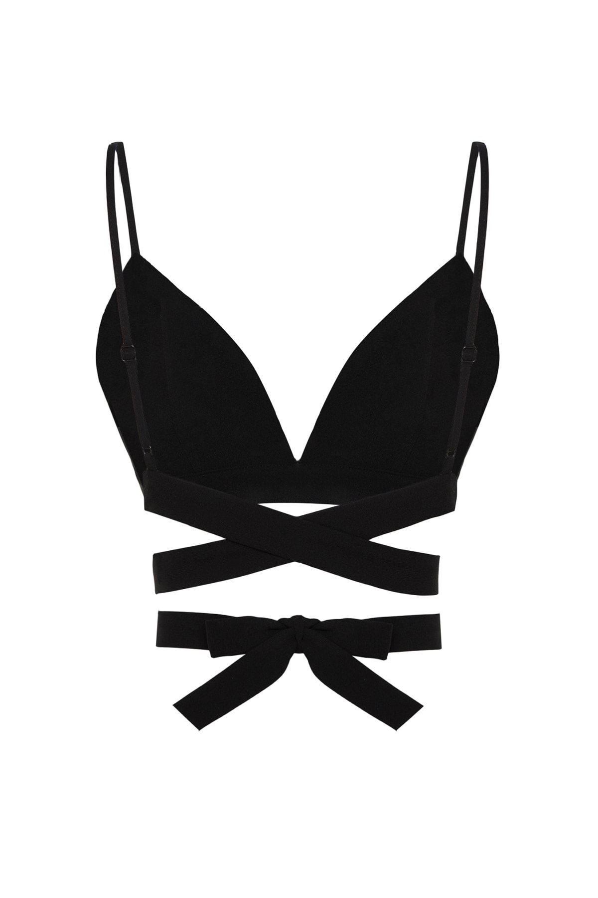 Trendyol Collection-X Zeynep Tosun Black Stone příslušenství Bustier TCLSS23BS00015 8