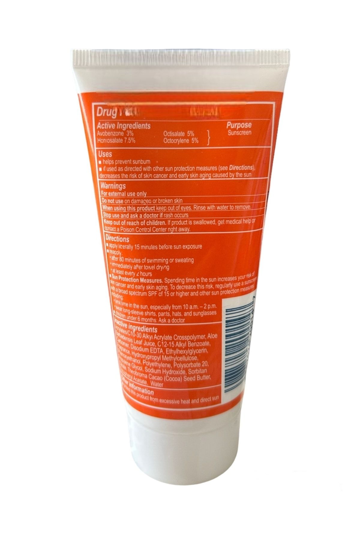 Sun basics-Sunscreen Sunscreen Lotion - SPF 30 + 89ml Cream 2