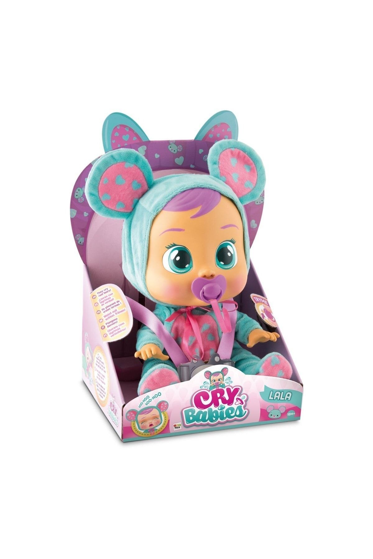 Cry baby clearance lala