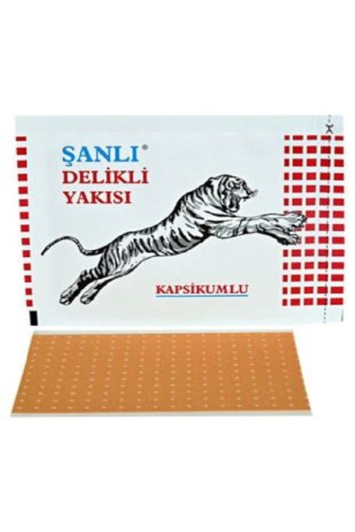 Kurtplas Şanlı Delikli Yakı Ağrı Bandı 25 Adet