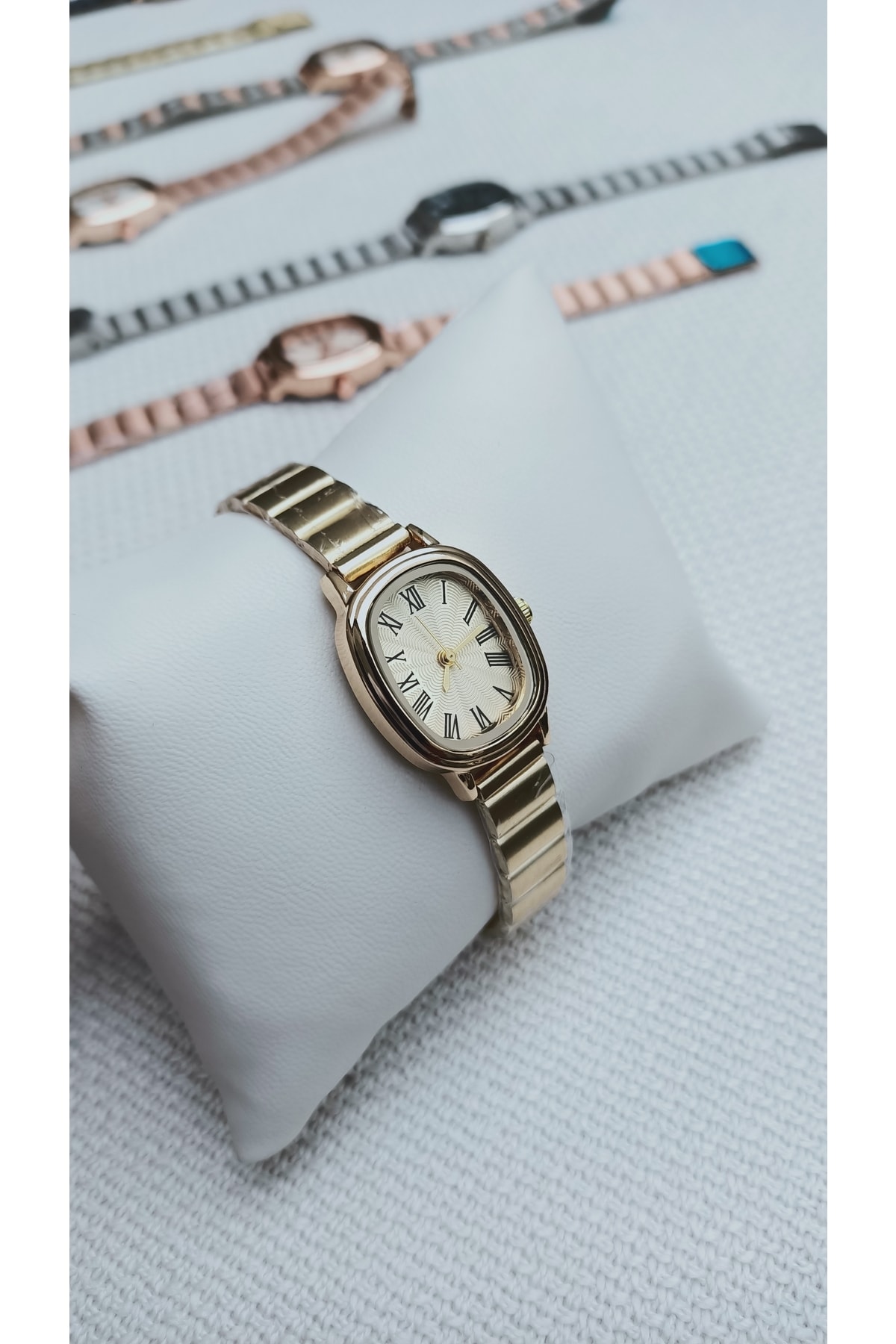 pullmarkt  Minimal - Roma Rakamlı Vintage Kadın Kol Saati - Görsel 3