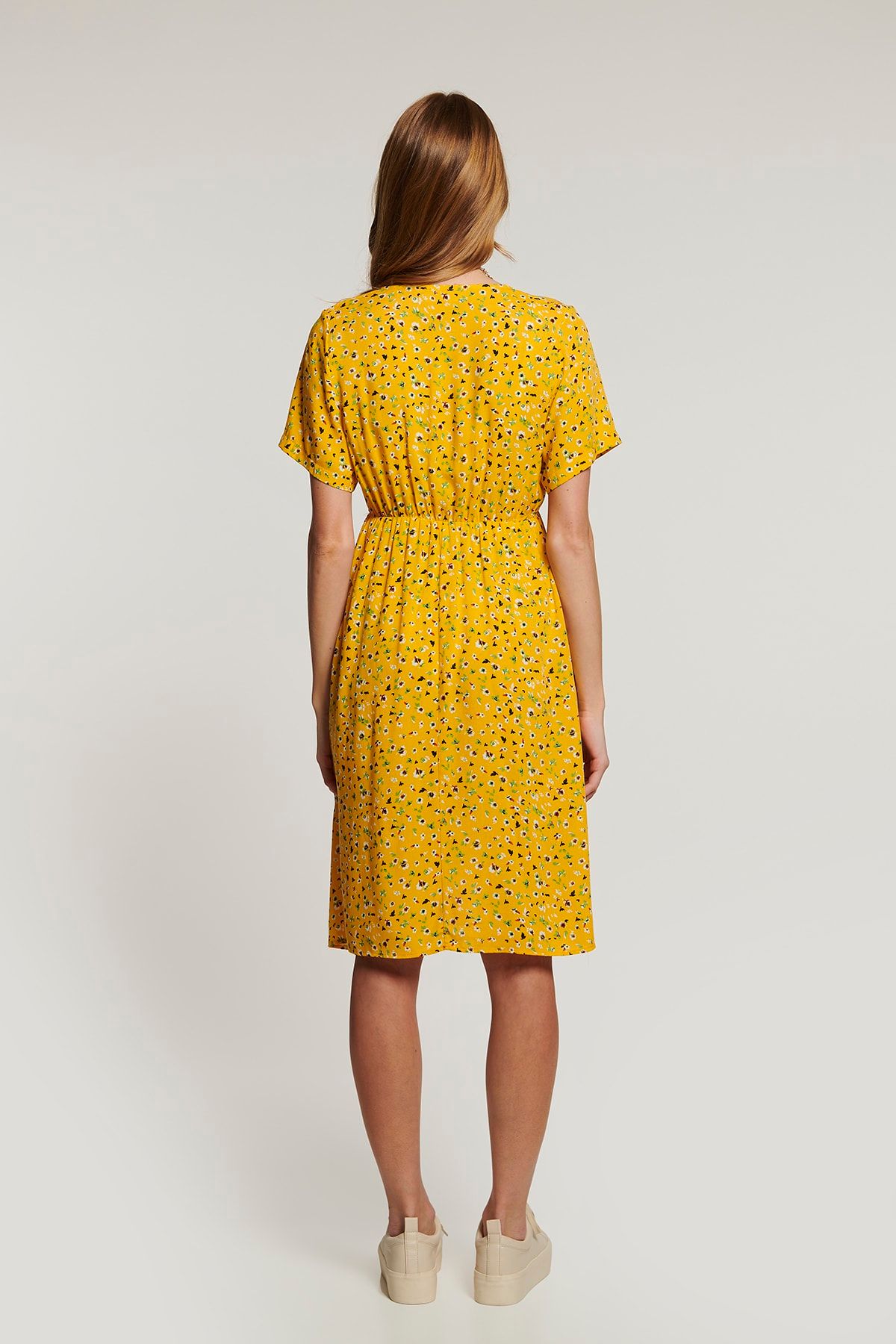 LYN MAMA-Rochie Daisy - Galben 7
