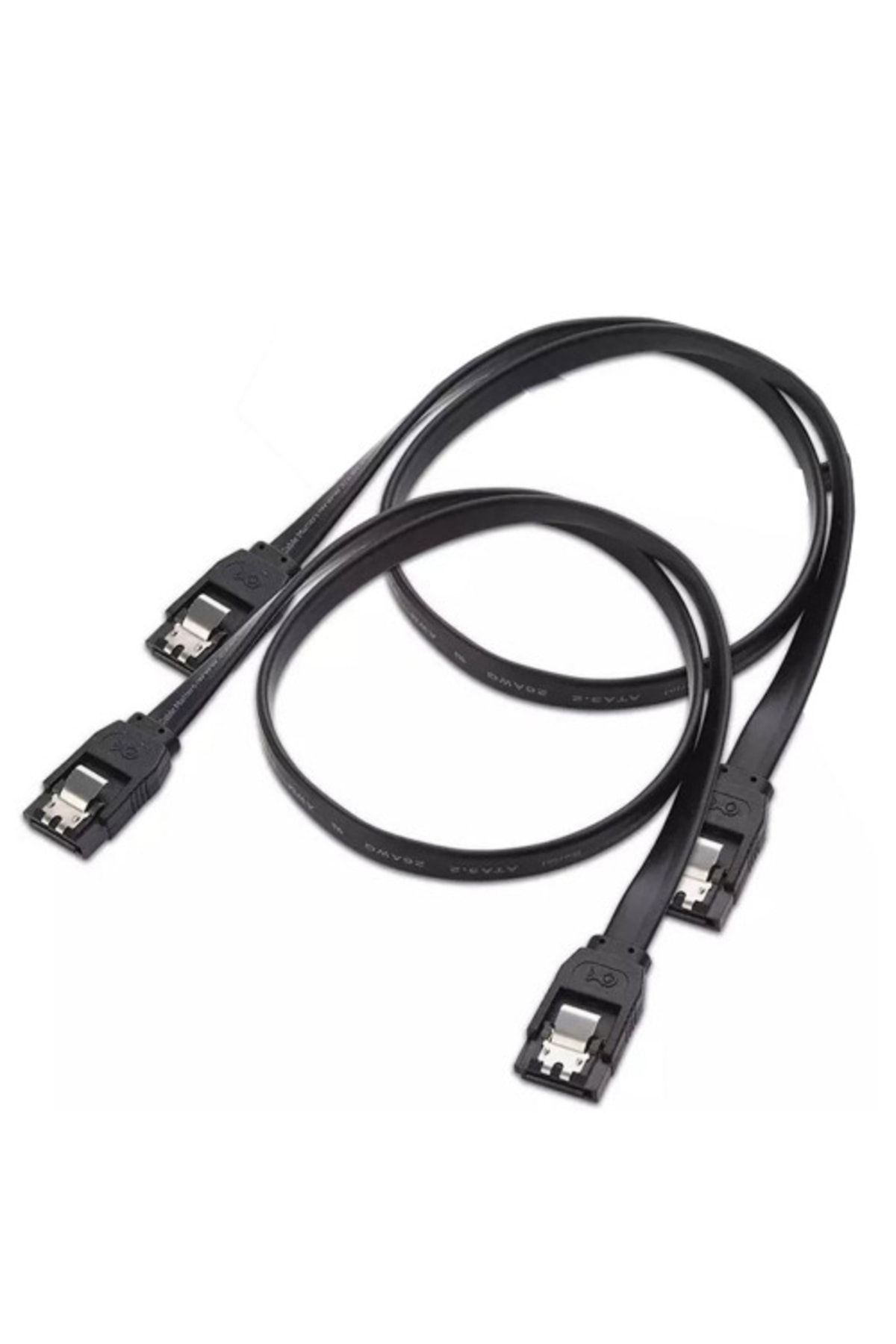 Powergate-Serial Ata Disk (Sata) Data Cable 2 Pack 1