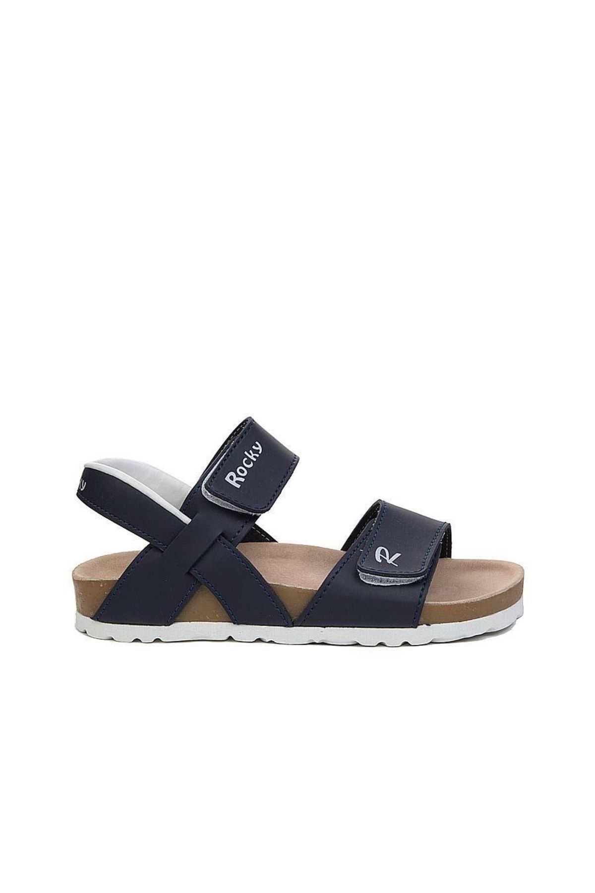 Tu ba Ortopedi 316 Anatomical Boy s Navy Blue Sandals Trendyol