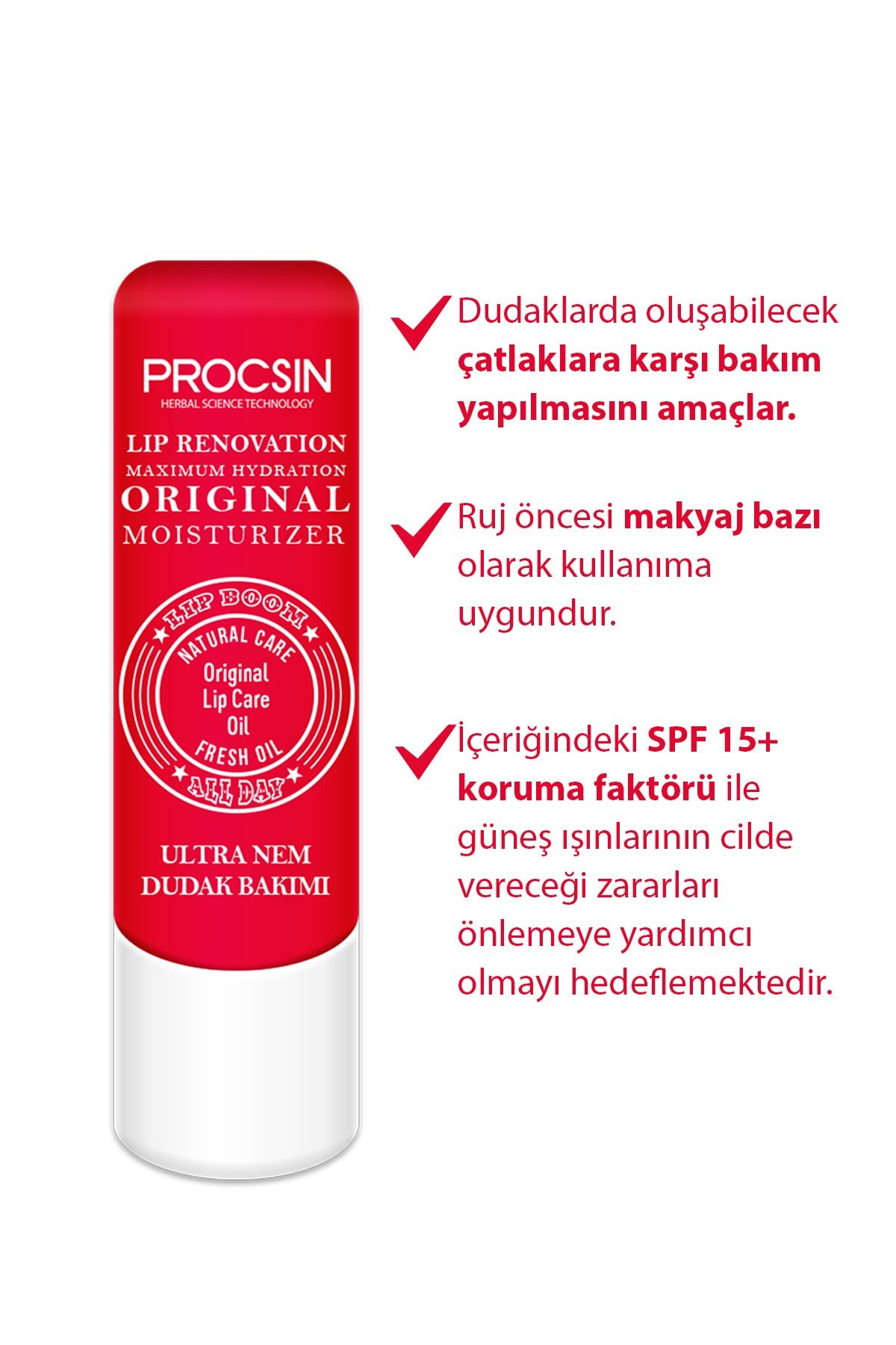 PROCSIN-Lip Balm Ultra Moisture 5.5 ml 5