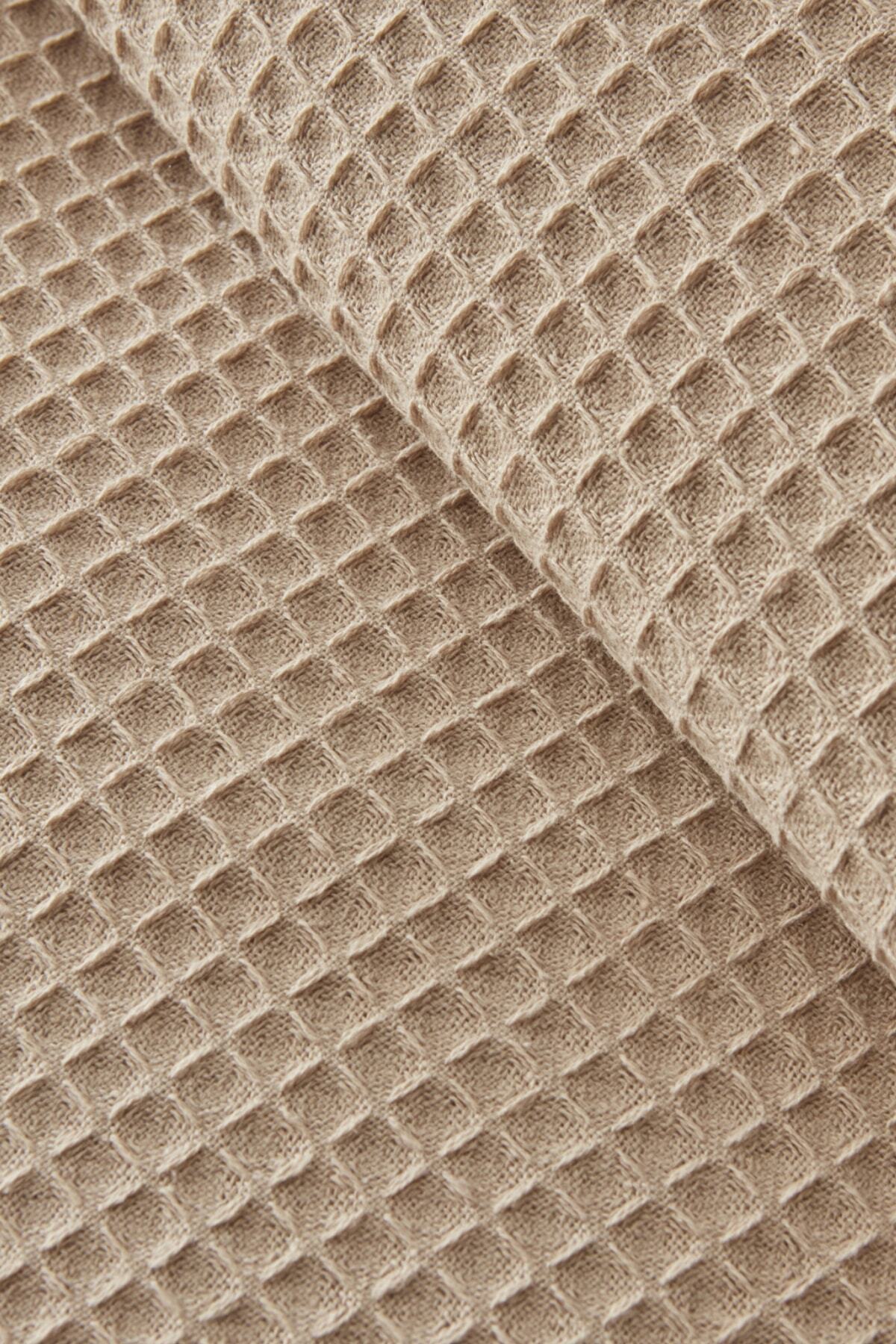 Karaca Home Glam Tek Kişilik Biyeli Pike 150x220 Cm Bej 5
