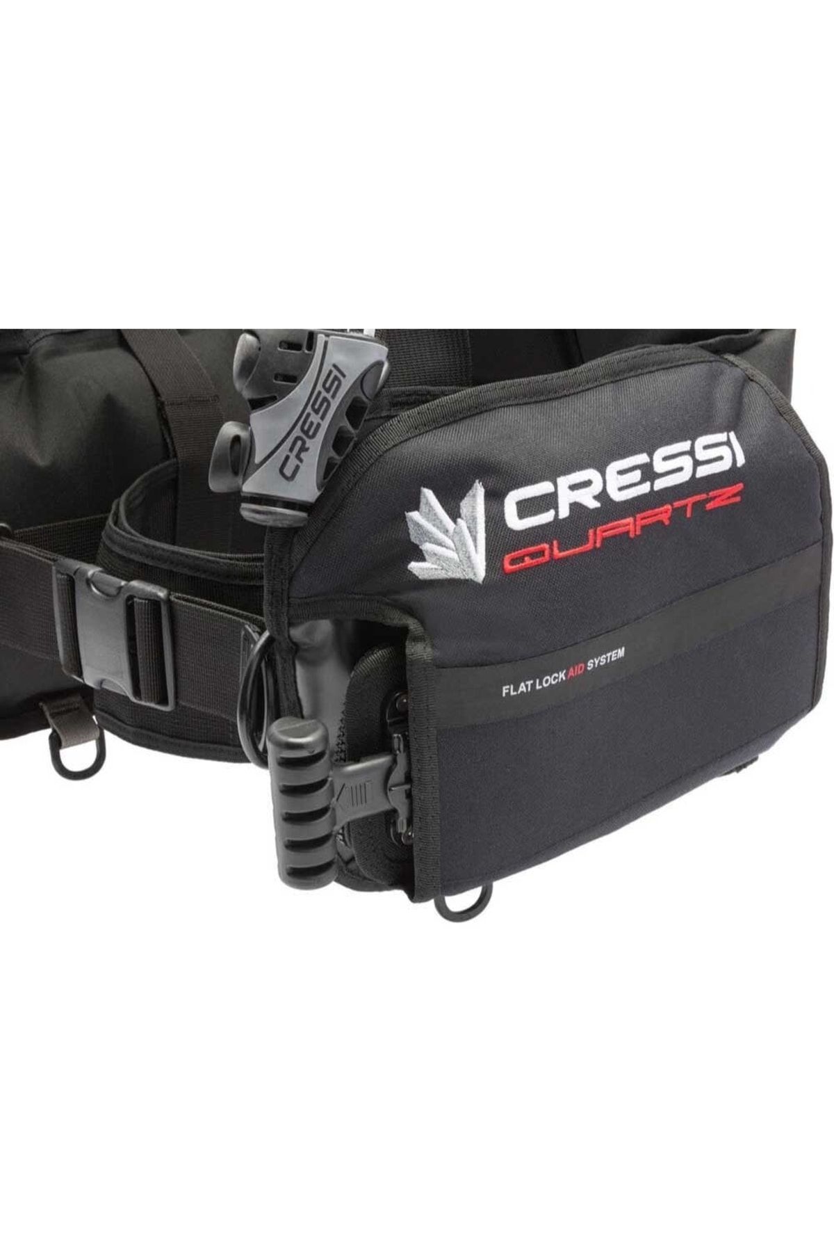 لوازم جانبی ماهیگیری قهوهای کوارتز BCD جلیقه استاندارد L cressi sub