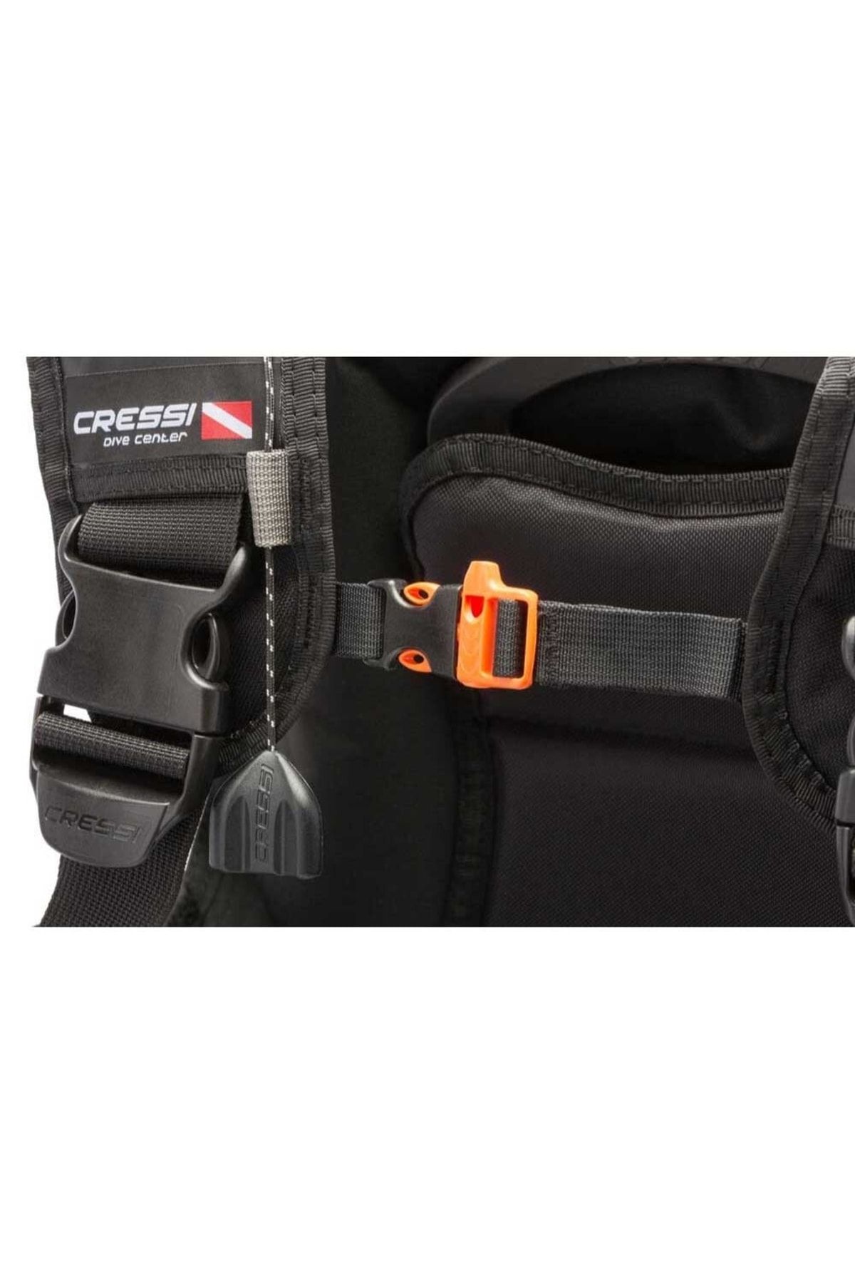 لوازم جانبی ماهیگیری قهوهای کوارتز BCD جلیقه استاندارد L cressi sub