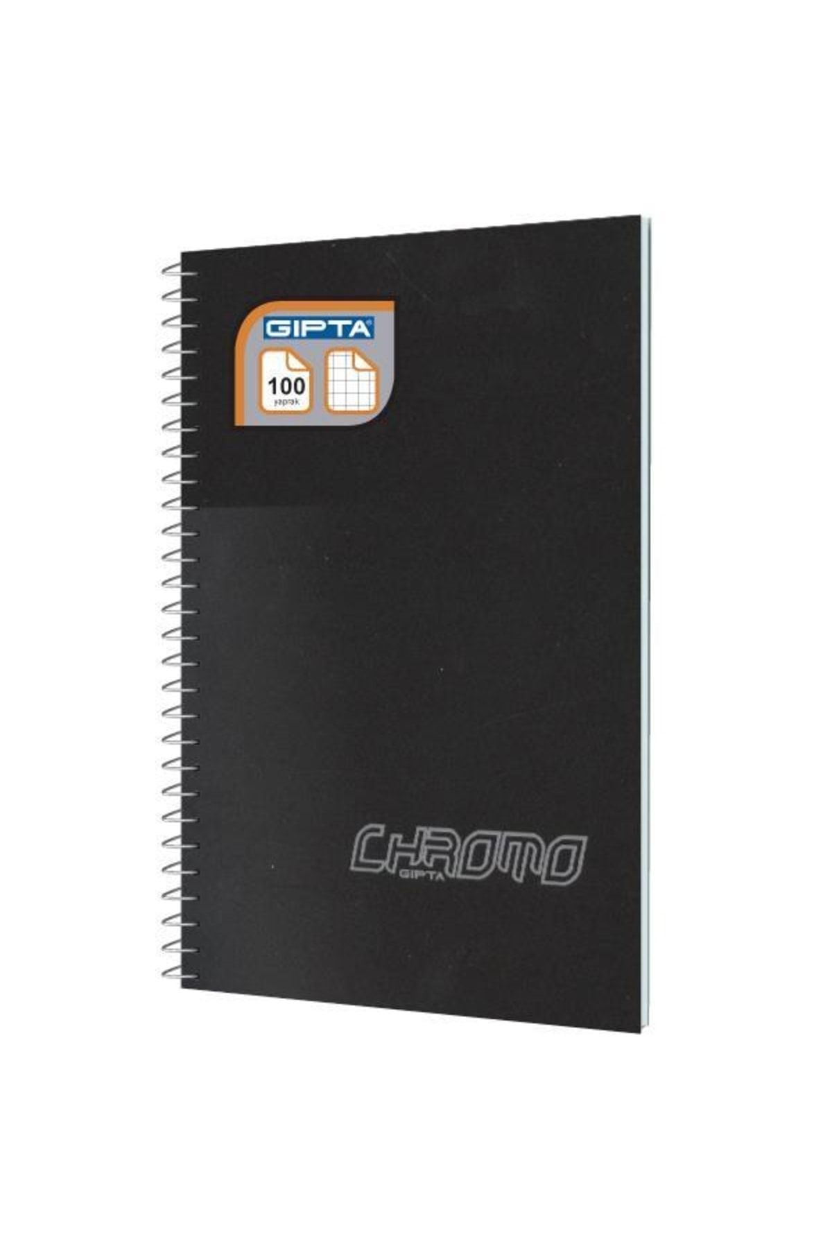 Gıpta-Chromo A4 100 Sheets Spiral Checked Notebook 1