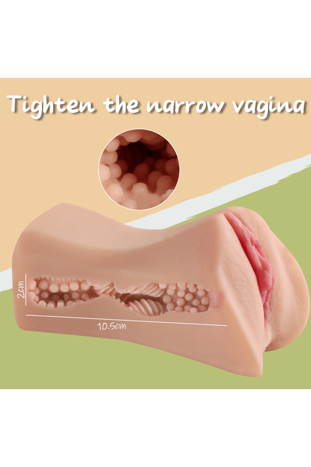 Marina Realistik Vajina Masturbator 4