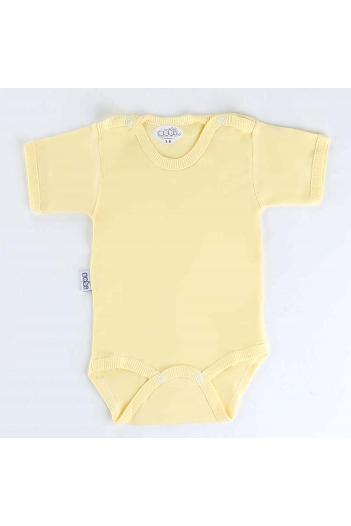 بادی نوزادی نیم آستین ۰۱۵۶  بادی نوزادی نیم آستین ۰۱۵۶