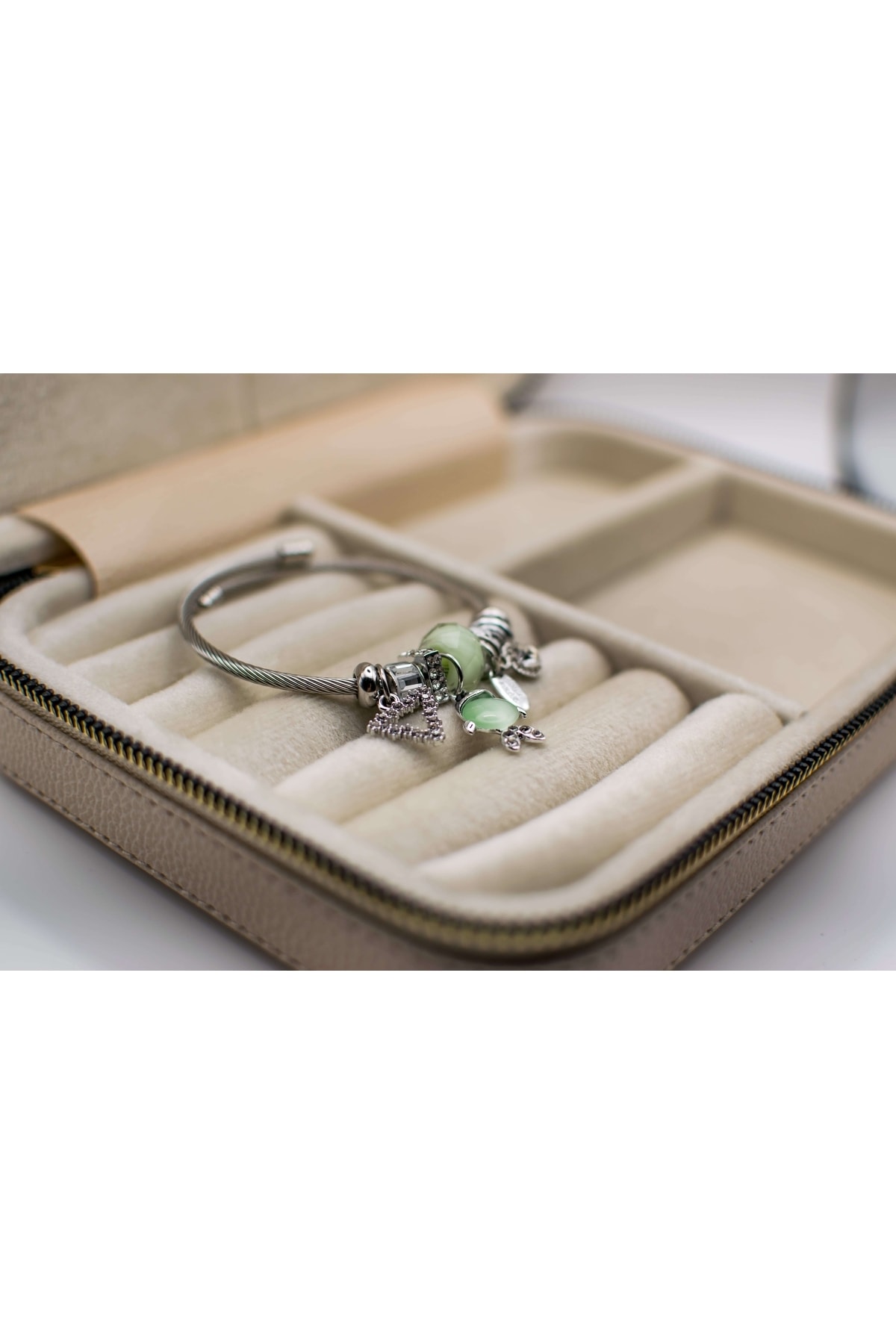 Gümüş Renk Çelik  Bileklik