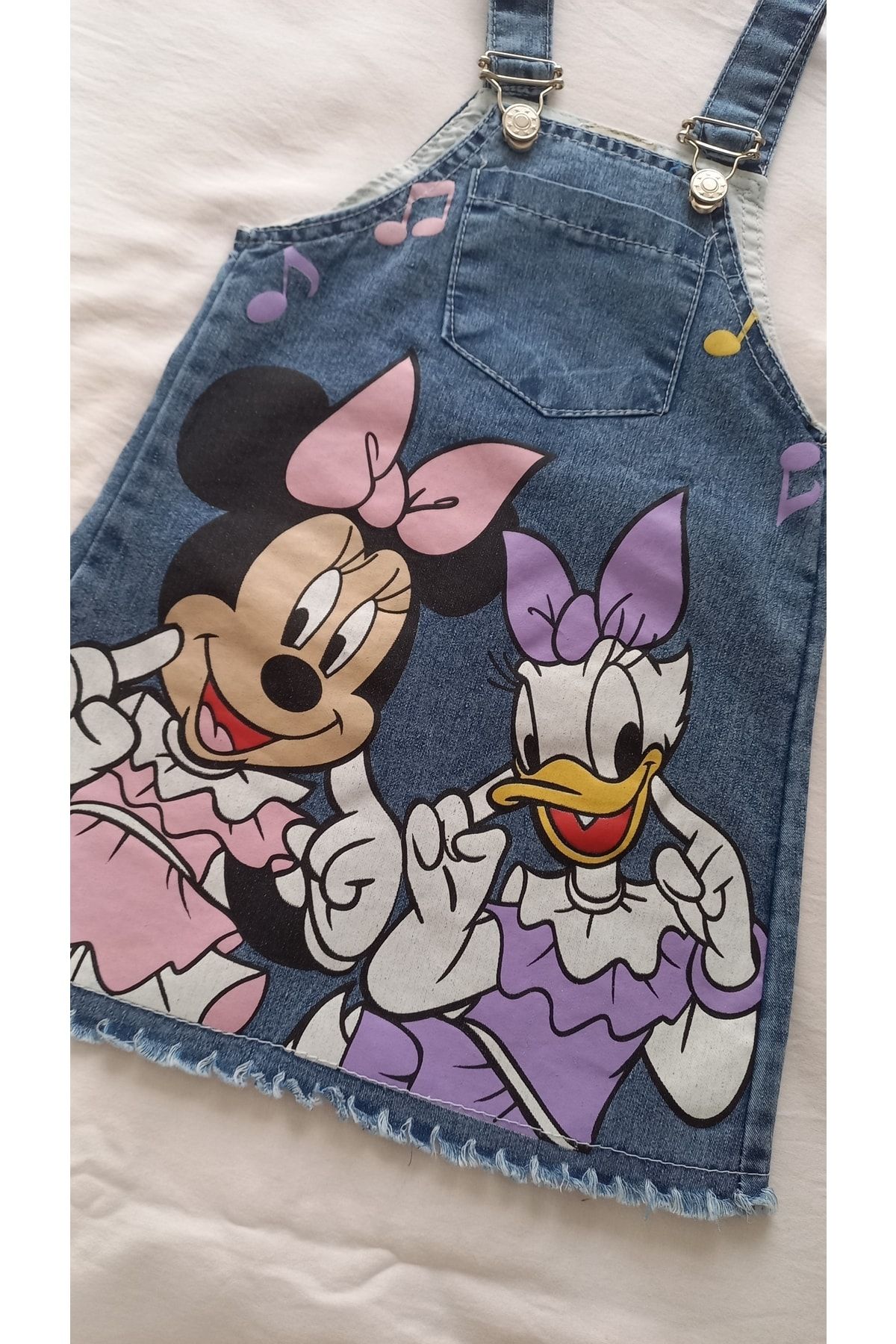 Denim pinafore dress sales primark