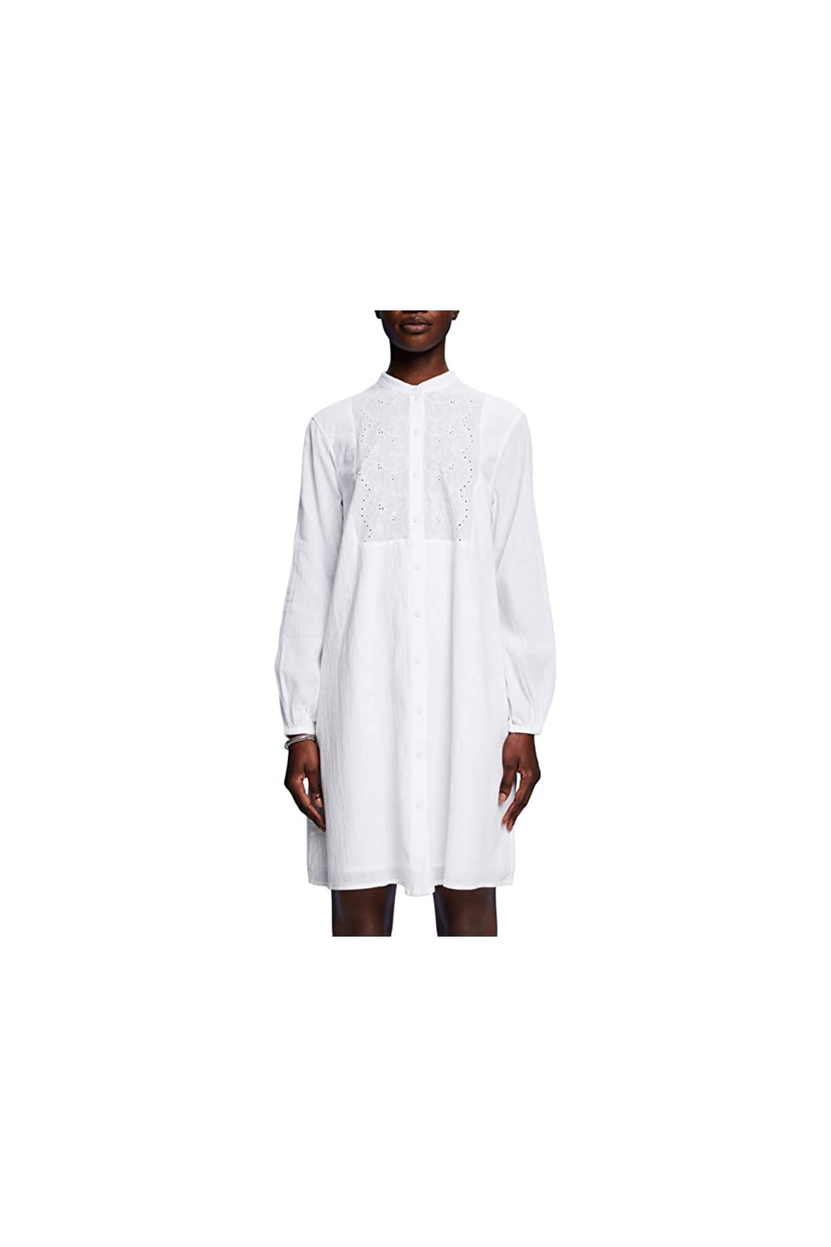 Esprit Kleid Weiß Basic Fast ausverkauft