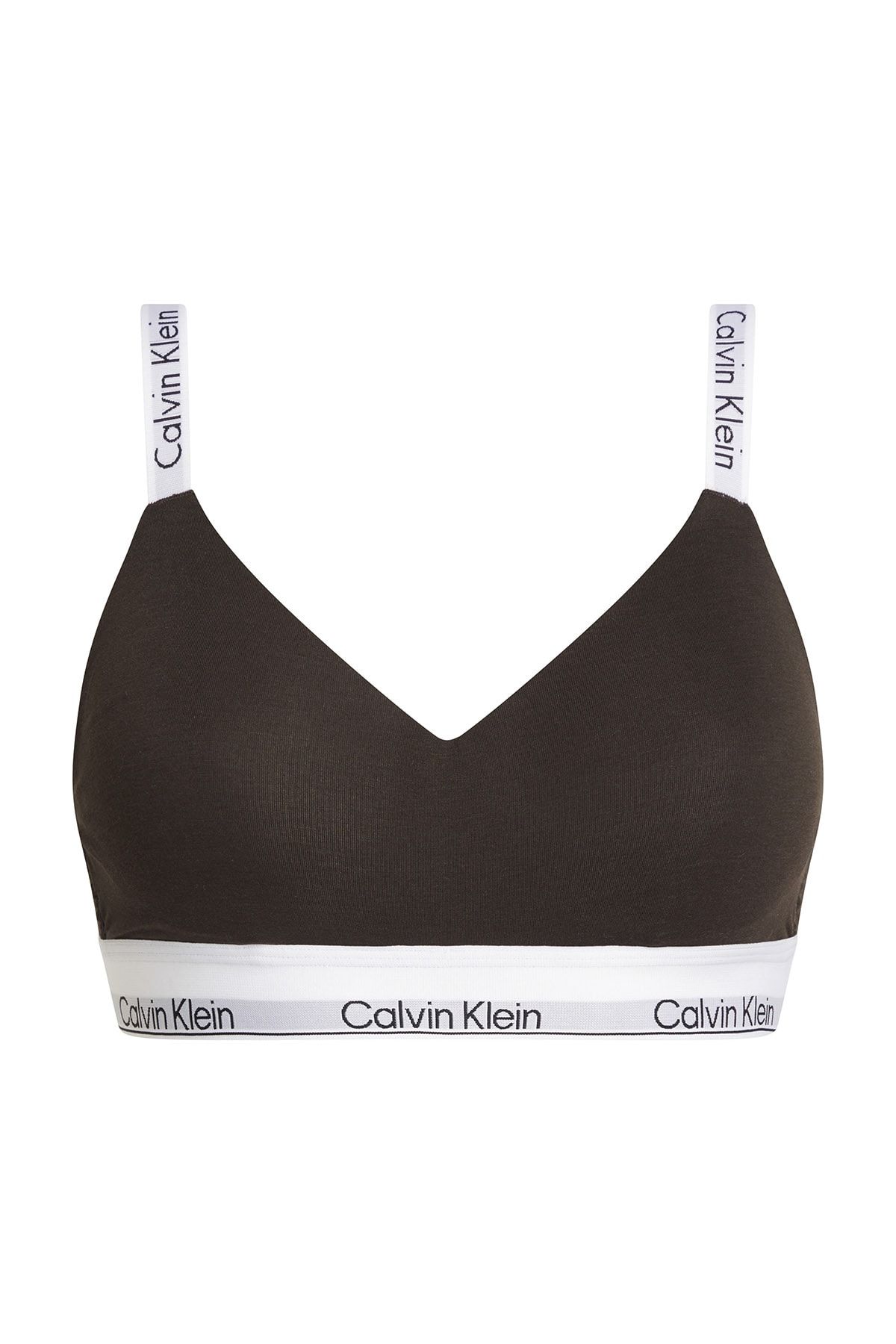 Calvin Klein Bra - Brown - Plain - Trendyol