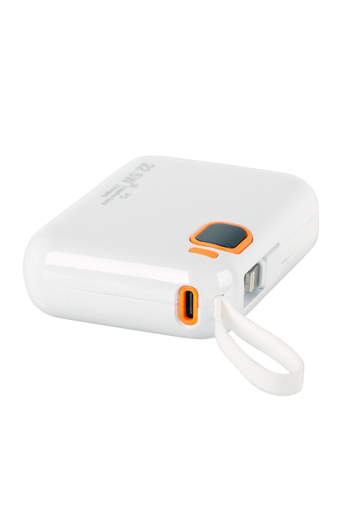 10.000 Mah Powerbank Kablosuz Şarj Cihazı 22.5w Beyaz 3