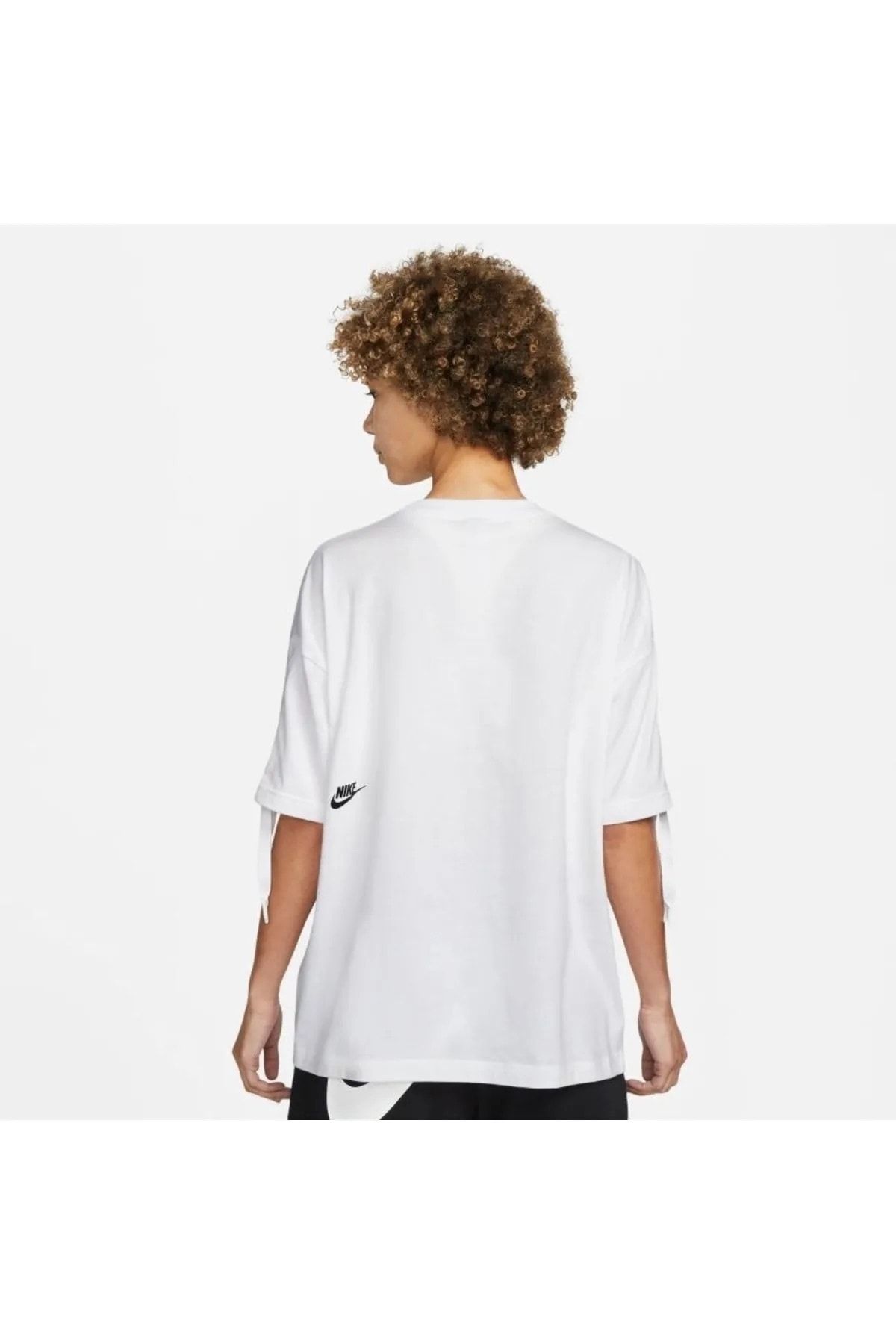 Nike تی شرت رقص زنانه ورزشی، بزرگ