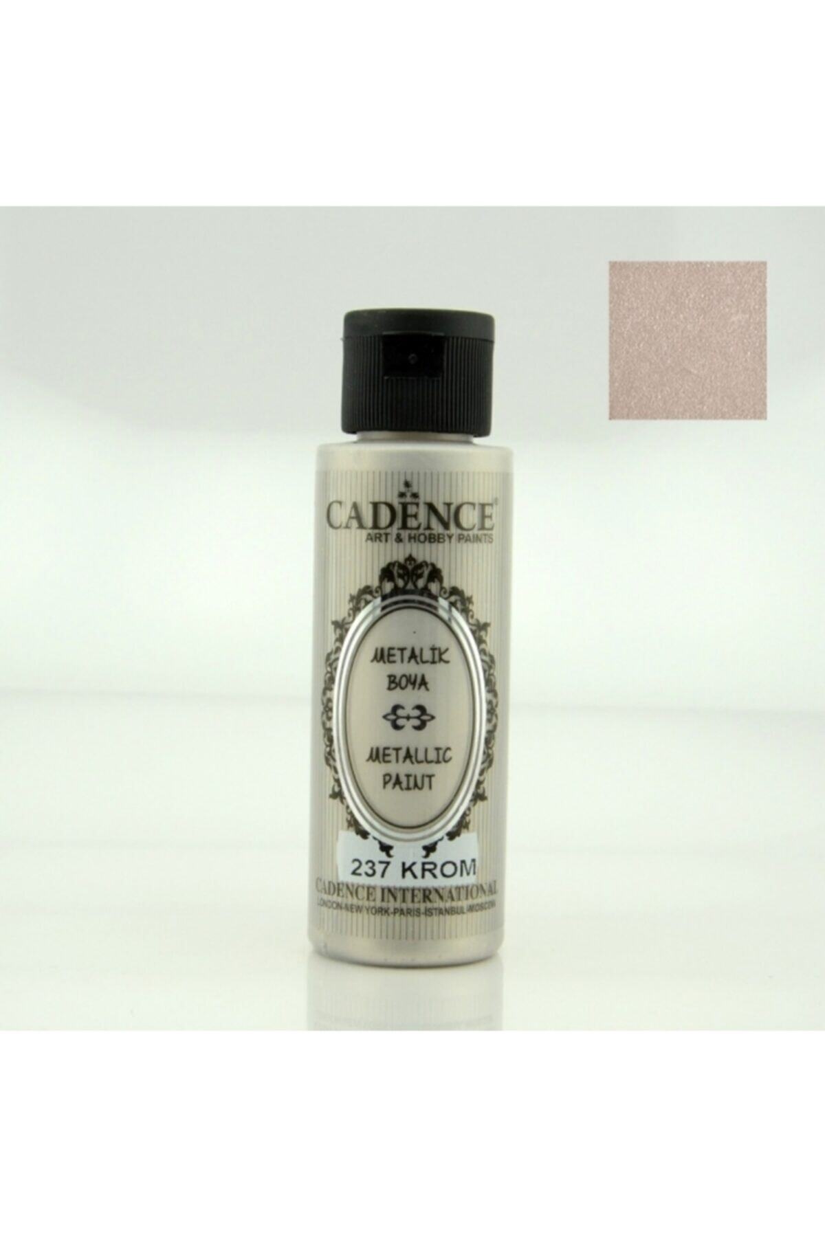 Cadence 237 Krom 70ml Metalik Boya