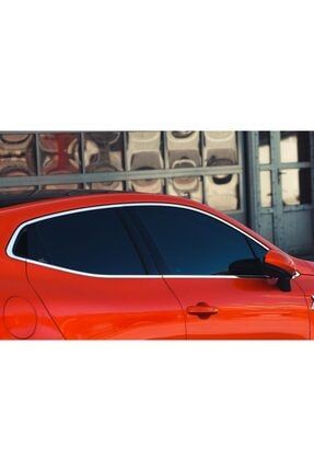 Clio 5 Cam Çıtası Full Set Çerçeve Krom Cam Kenarı av54254254256